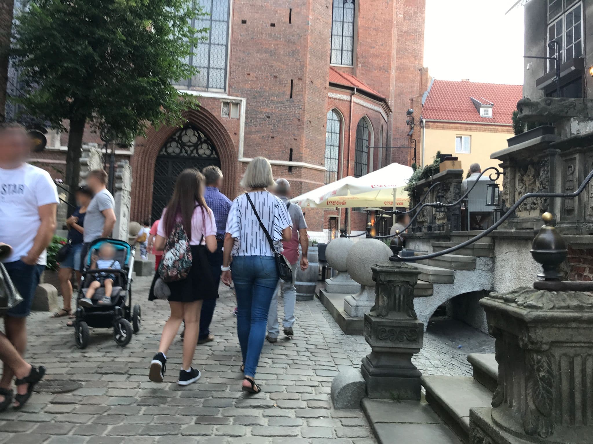 Street view near Rent a Flat apartments - Grobla St, Gdańsk — © miguel_andrade (CC BY-SA · Mapillary)
