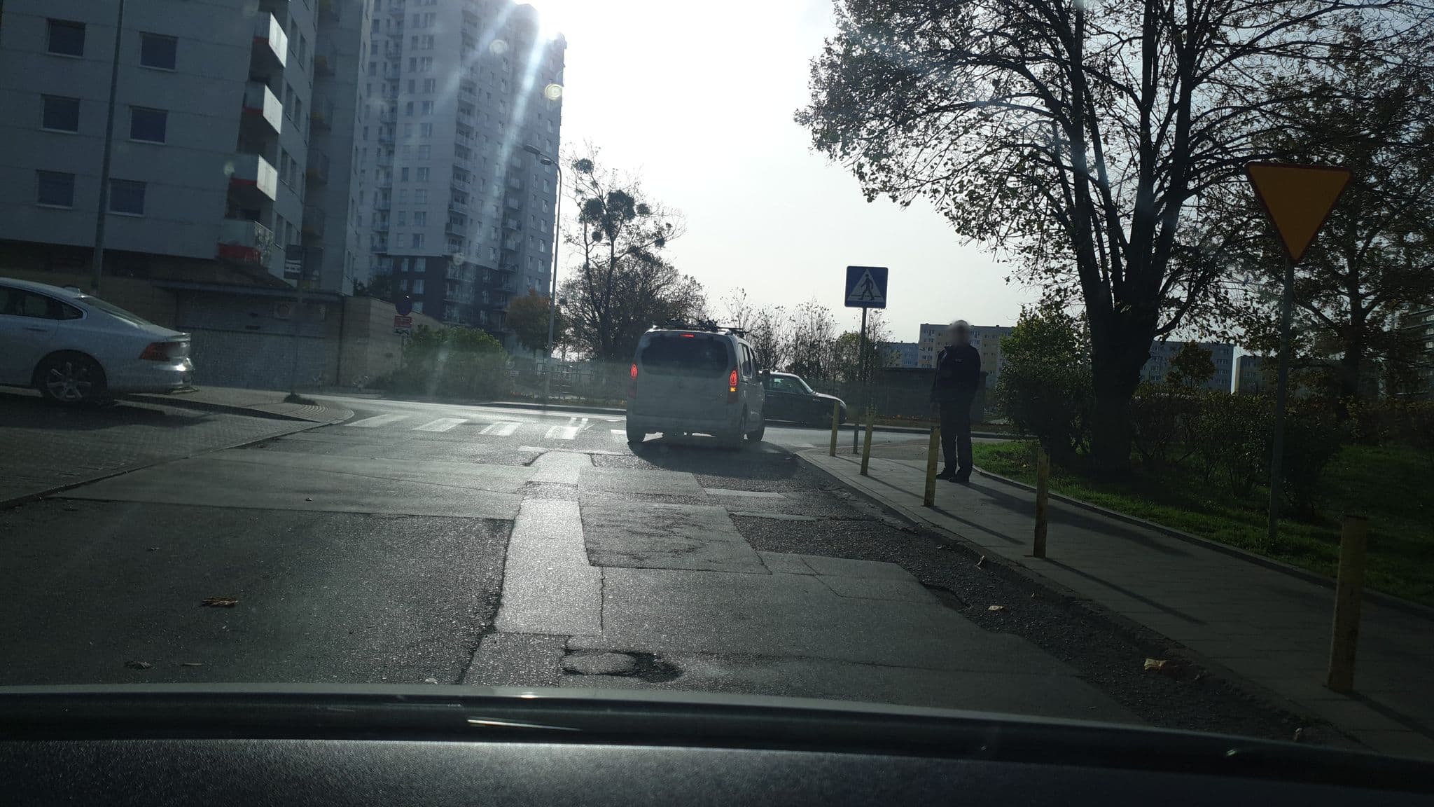 Street view near Apartament Dwie Wieże, Piecki-Migowo — © krz (CC BY-SA · Mapillary)