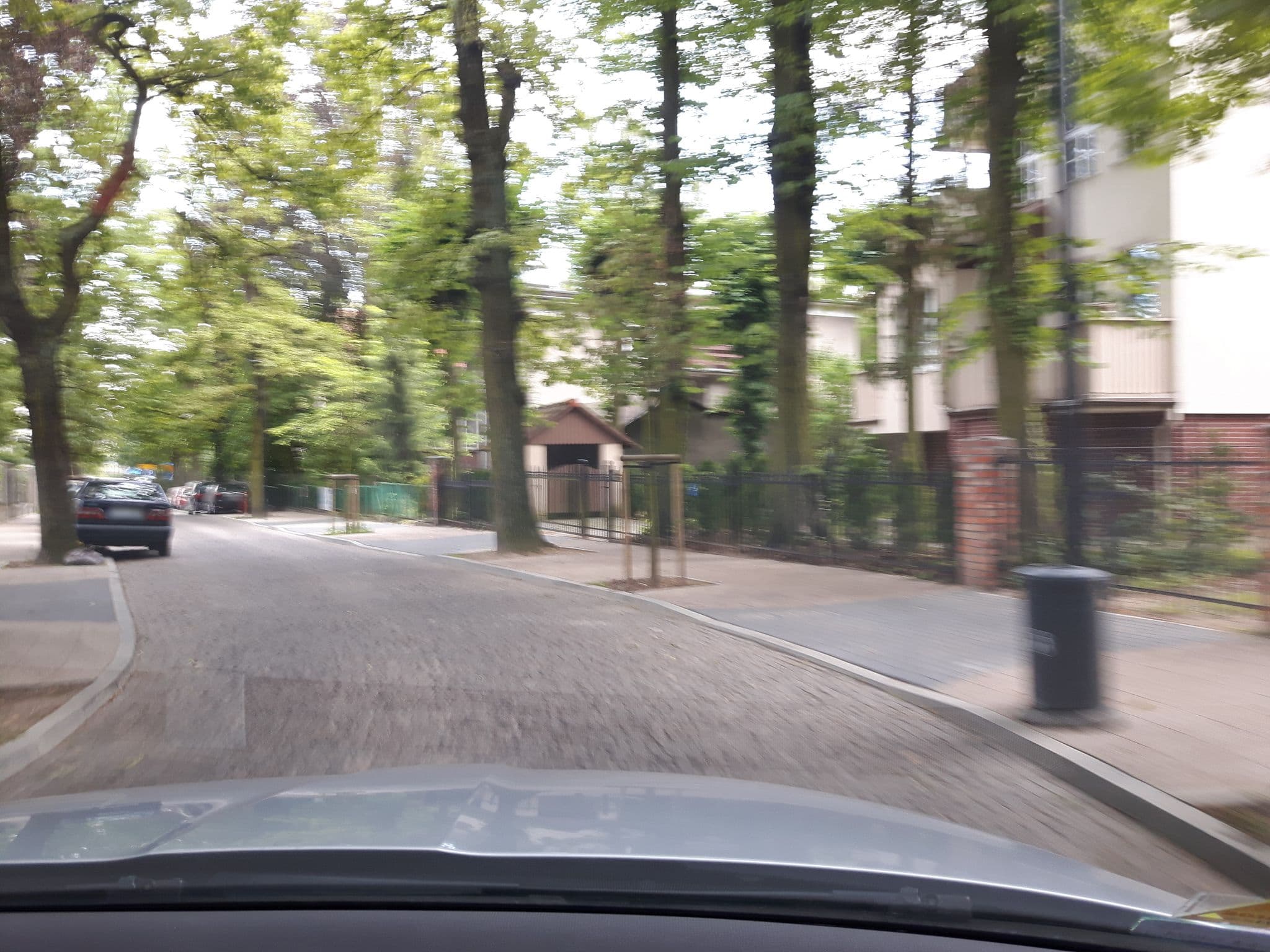 Street view near Loft Apartments, Sopot — © andpol_2288 (CC BY-SA · Mapillary)
