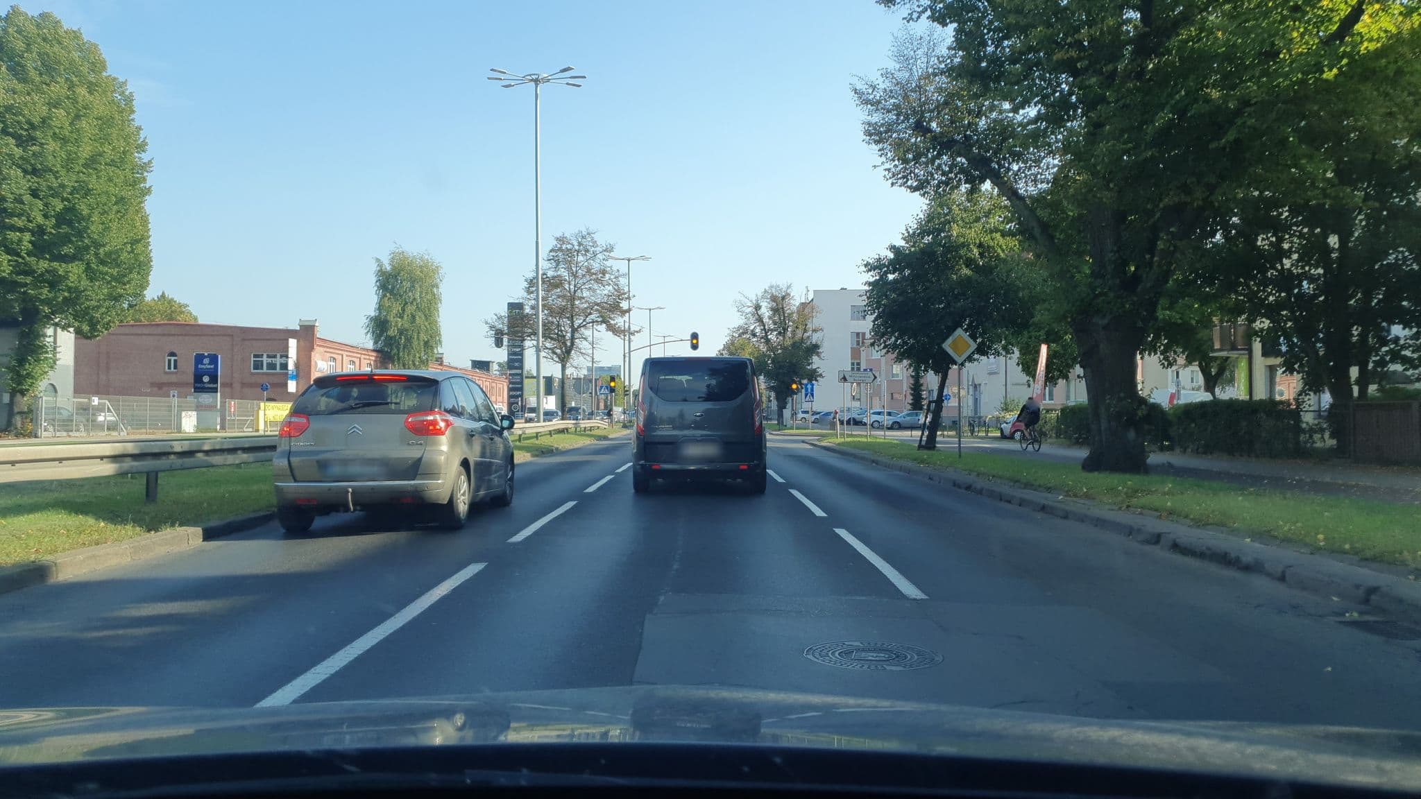 Street view near Neptun Rooms, Strzyża — © krz (CC BY-SA · Mapillary)