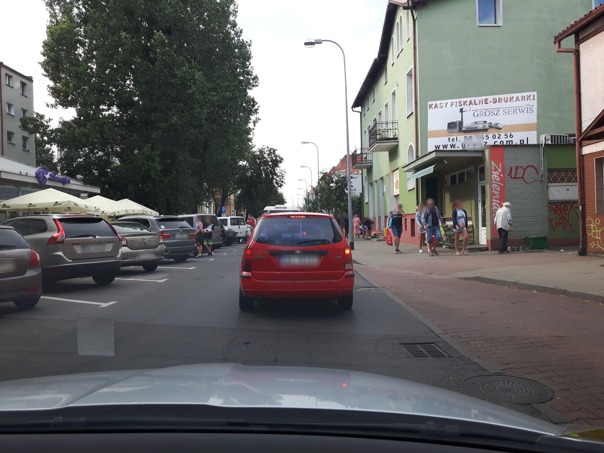 Street view near Dzika Orchidea i Niebiańska Plaża, Sopot — © andpol_2288 (CC BY-SA · Mapillary)