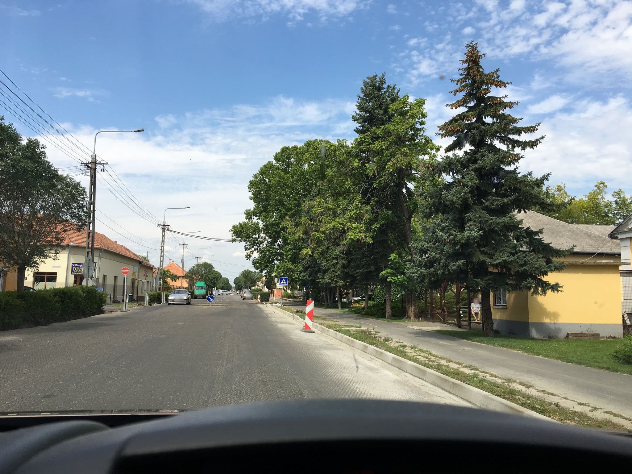 Street view near Zamina Apartman, Mórahalom — © bucsanszki (CC BY-SA · Mapillary)
