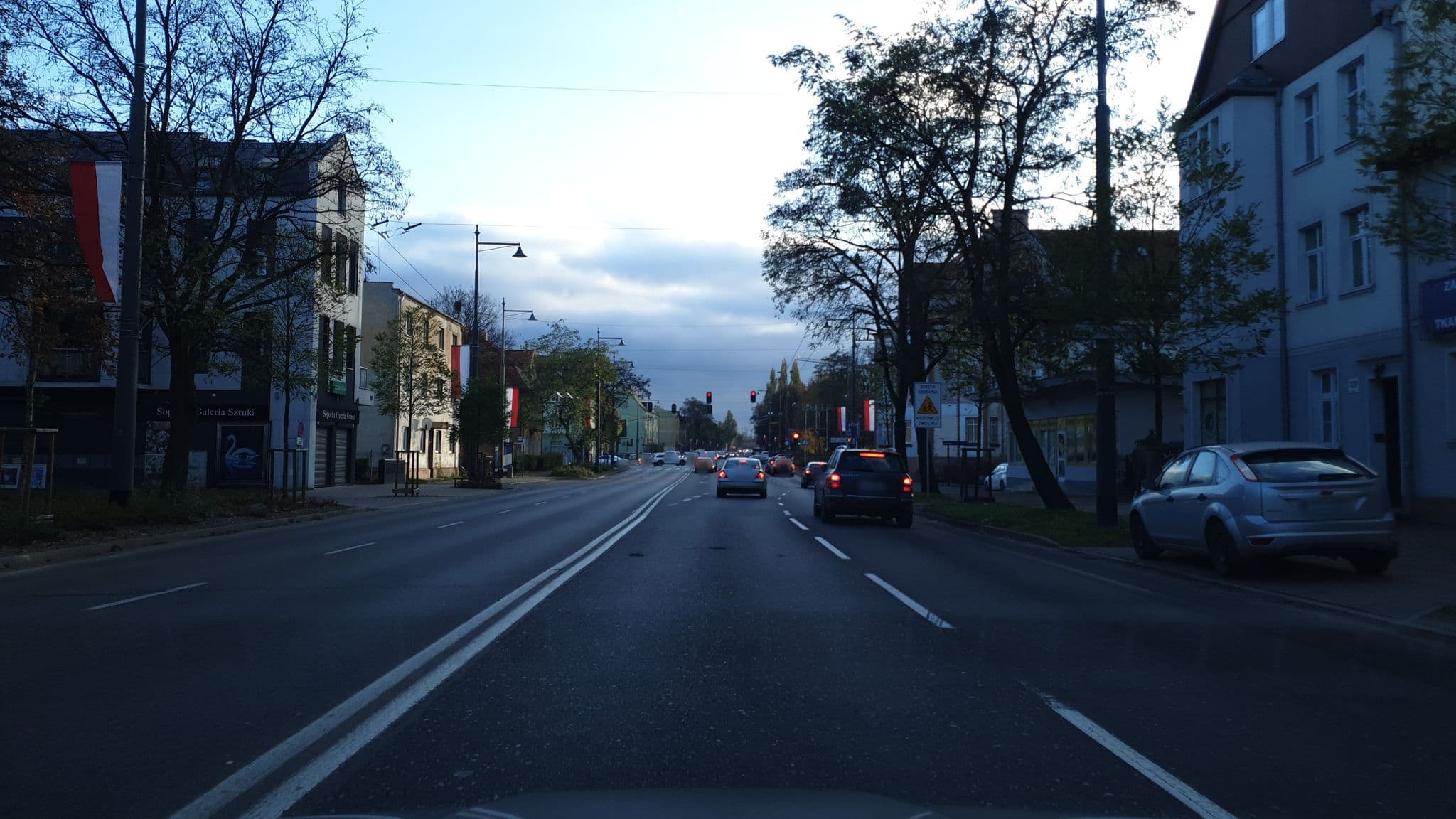 Street view near Kamienica Sopocka, Sopot — © krz (CC BY-SA · Mapillary)