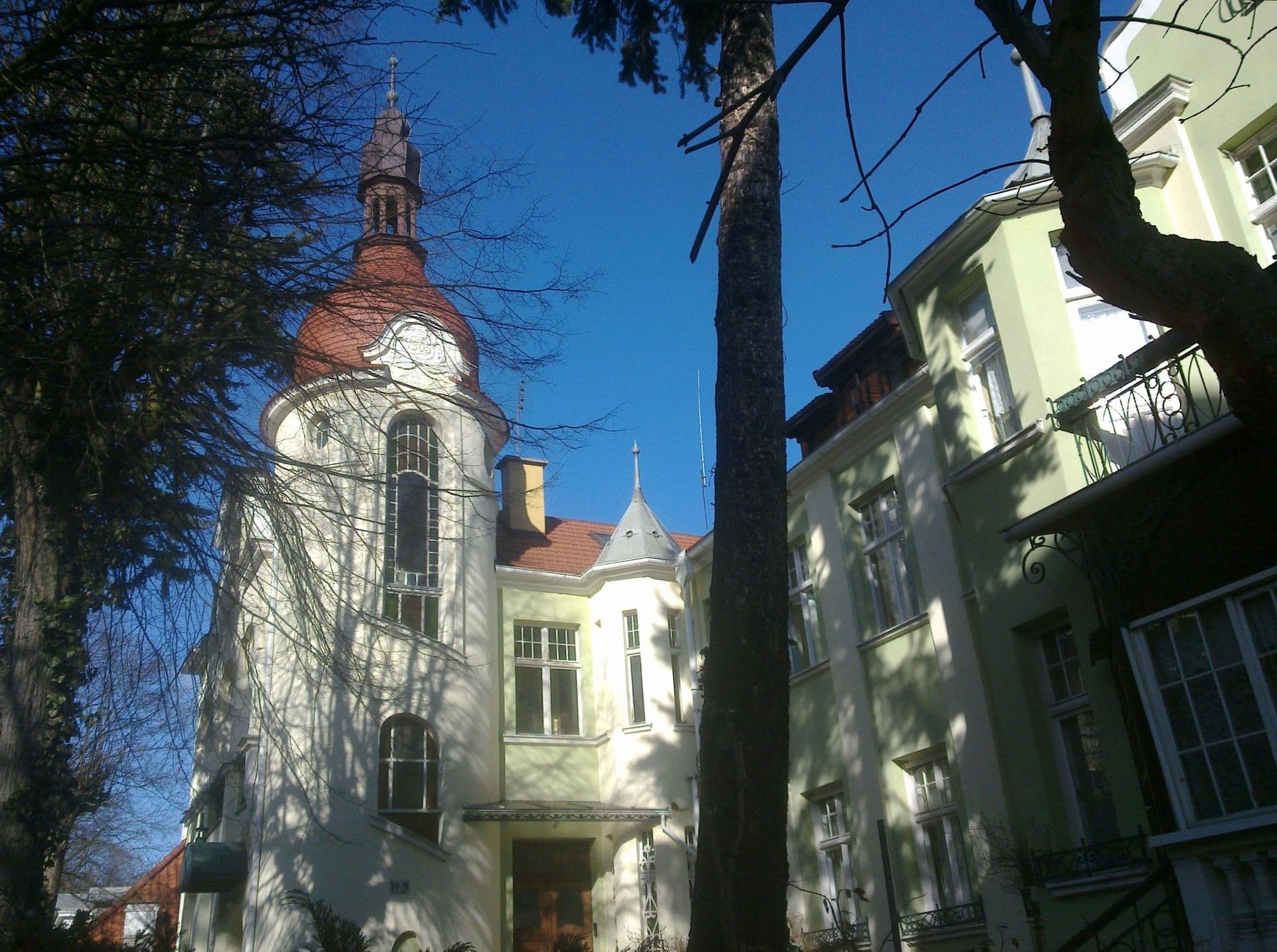 Street view near Apartamenty Nadmorskie Sopot 2, Sopot — © racibo (CC BY-SA · Mapillary)