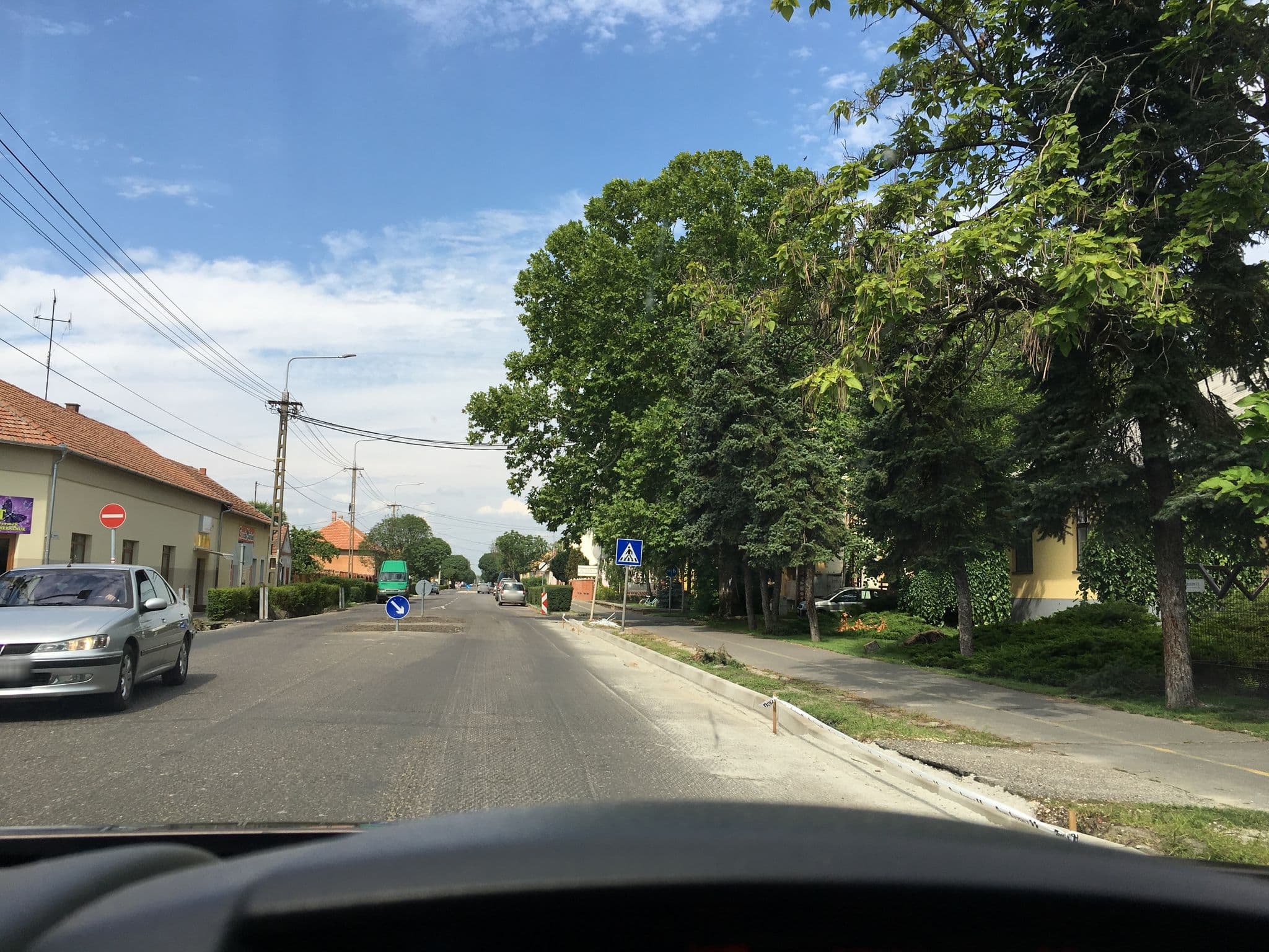 Street view near Orchidea Vendégház, Mórahalom — © bucsanszki (CC BY-SA · Mapillary)