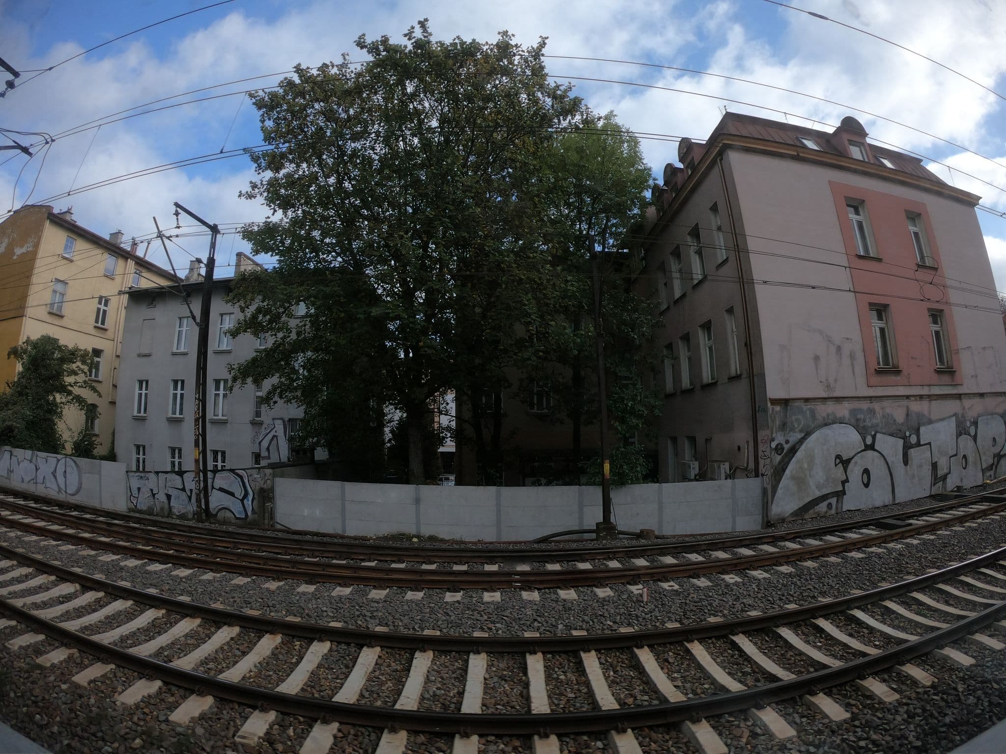 Street view near Central Hostel, Sopot — © masterofnoroad (CC BY-SA · Mapillary)