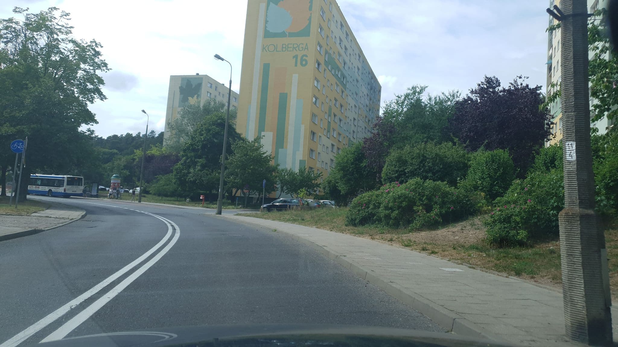 Street view near Sopockie Apartamenty Oskar I, Sopot — © przemas75 (CC BY-SA · Mapillary)