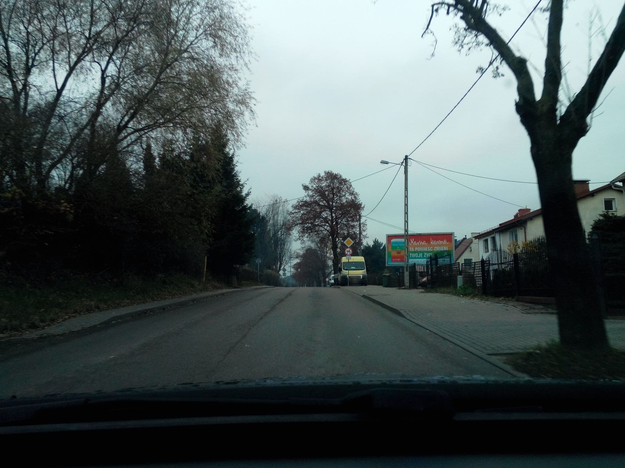 Street view near Willa Schuberta, Suchanino — © danjel (CC BY-SA · Mapillary)