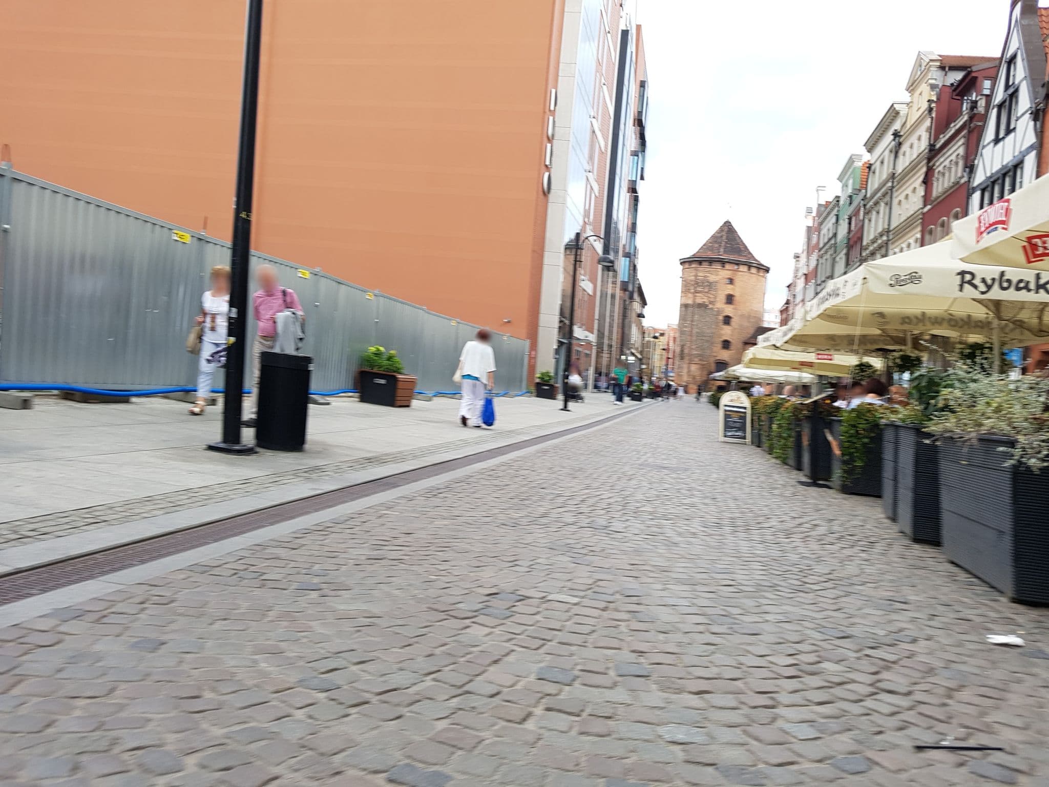 Street view near Parnas, Gdańsk — © pbb (CC BY-SA · Mapillary)