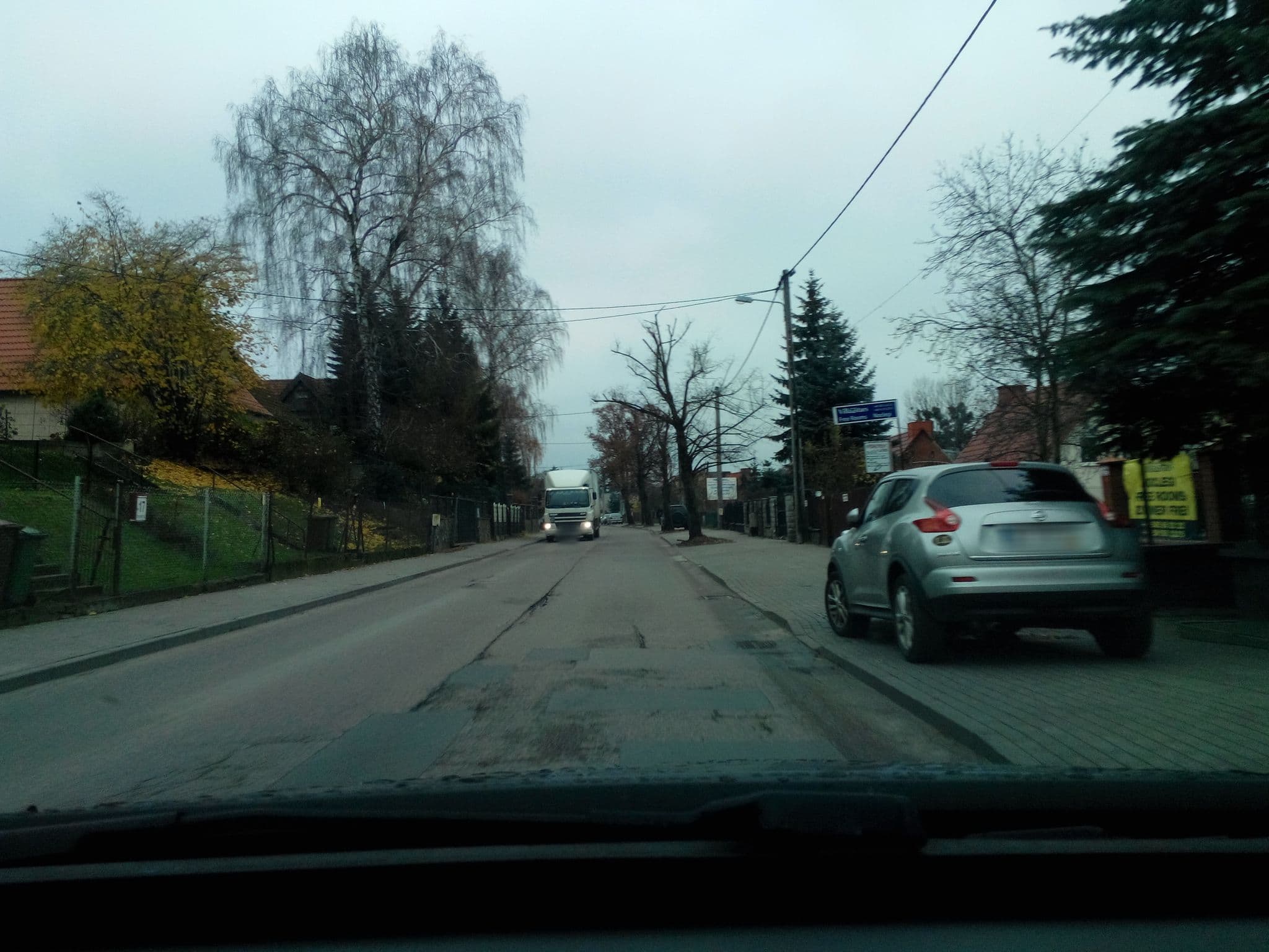 Street view near Villa4Stars.Pl, Suchanino — © danjel (CC BY-SA · Mapillary)