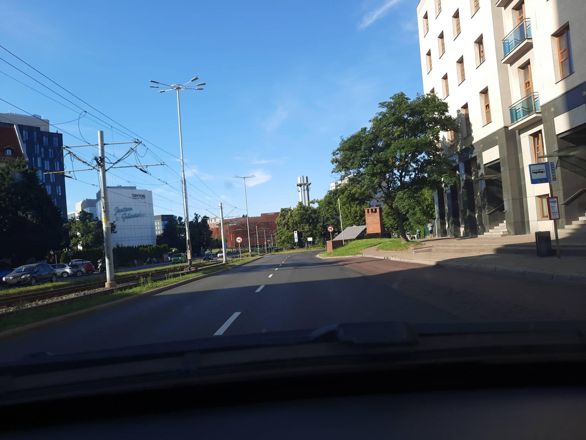 Street view near Altan Group Sp. z o.o., Gdańsk — © ondrejlopatka (CC BY-SA · Mapillary)