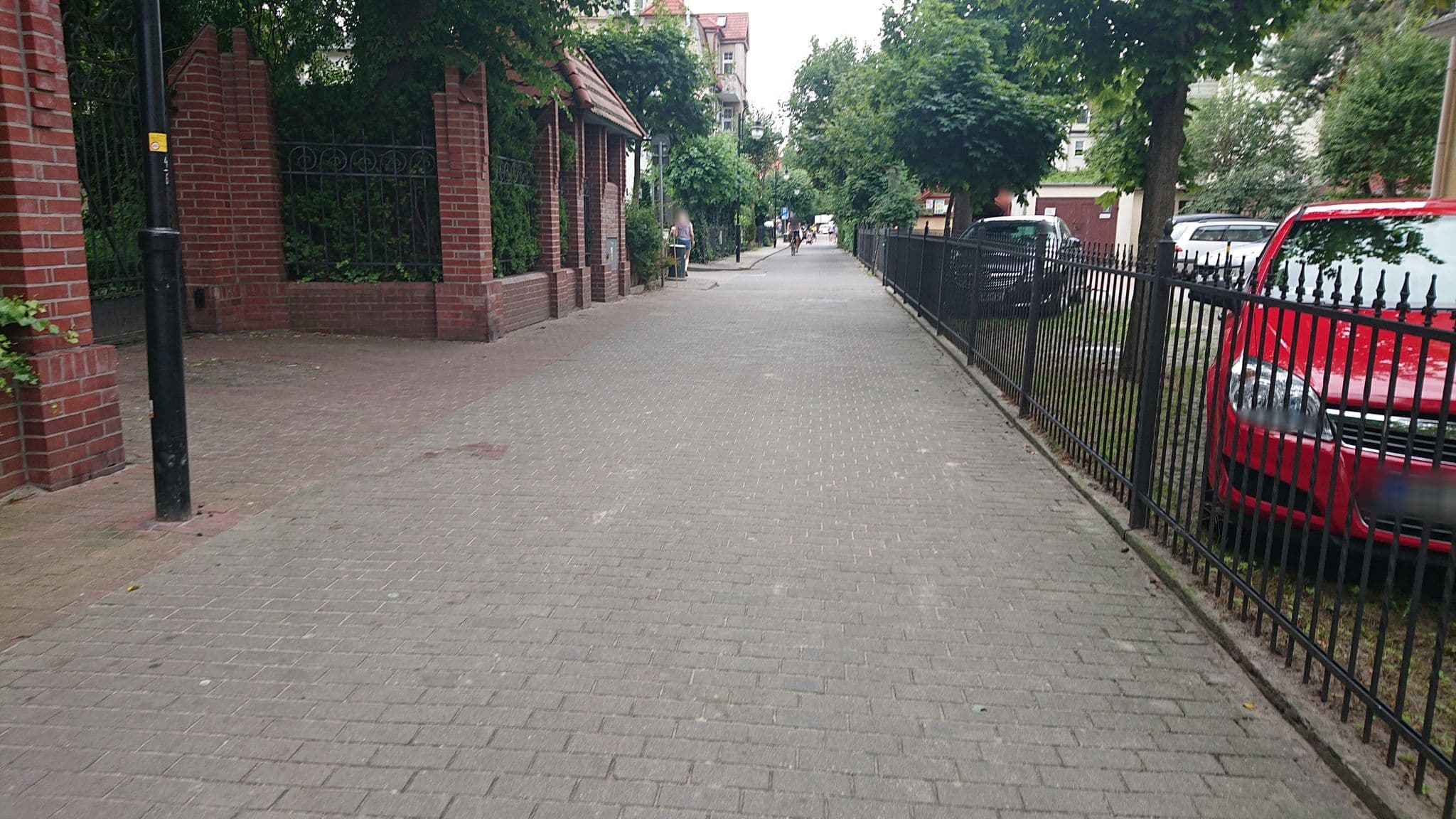 Street view near Joasia. Apartamenty, pokoje, Sopot — © and987 (CC BY-SA · Mapillary)