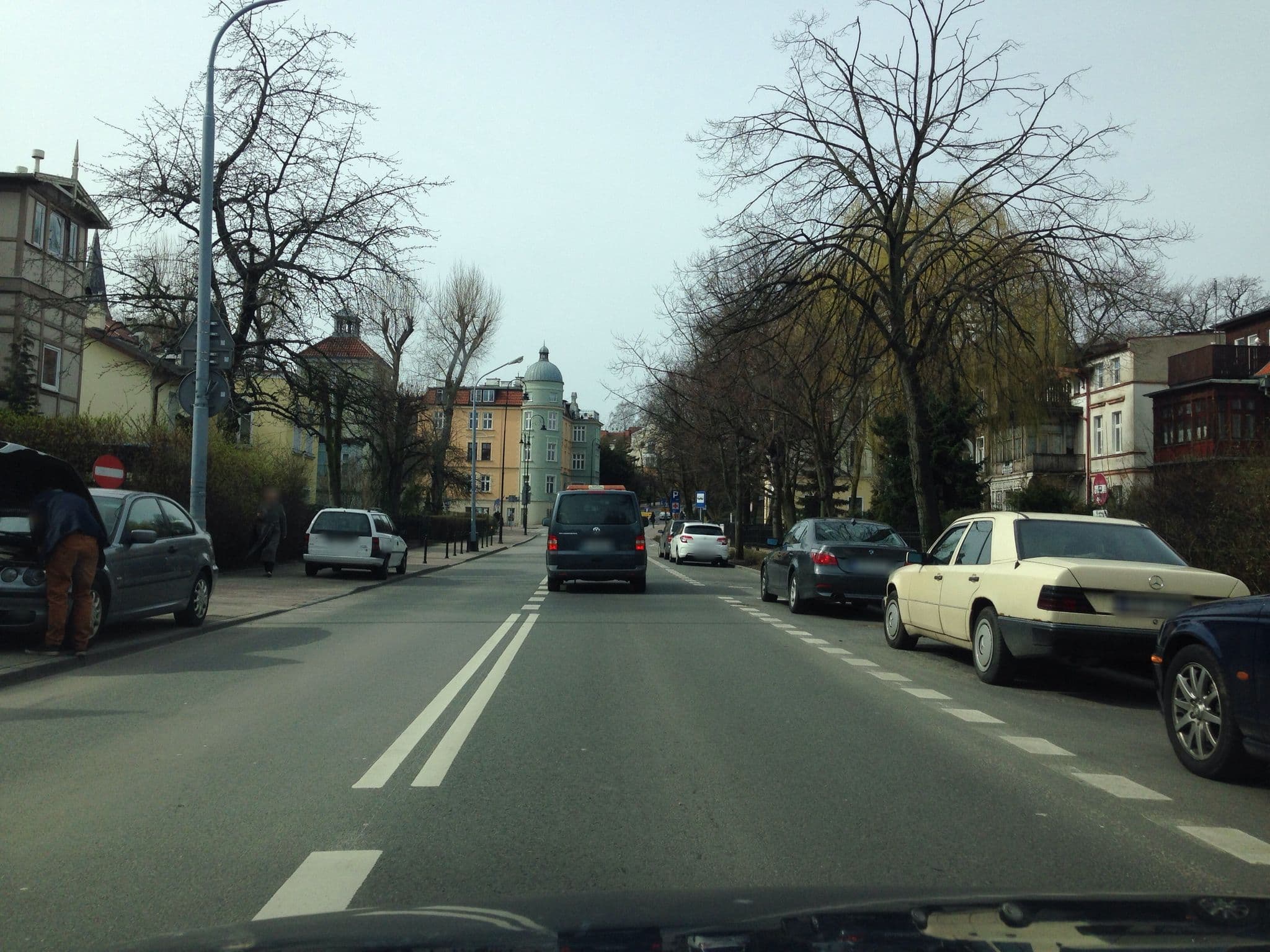 Street view near Lion Apartments - Chopina 29, Sopot — © fundacja_geolife (CC BY-SA · Mapillary)