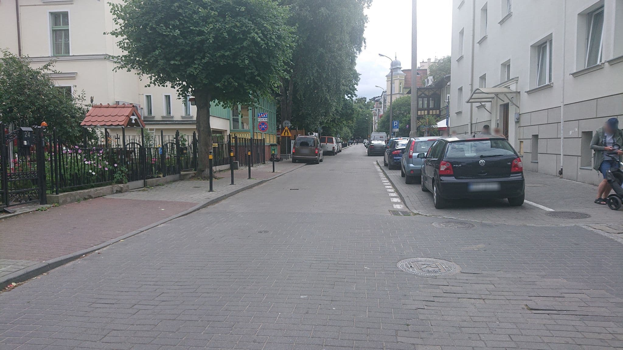 Street view near Unicus. Hotel, Sopot — © and987 (CC BY-SA · Mapillary)