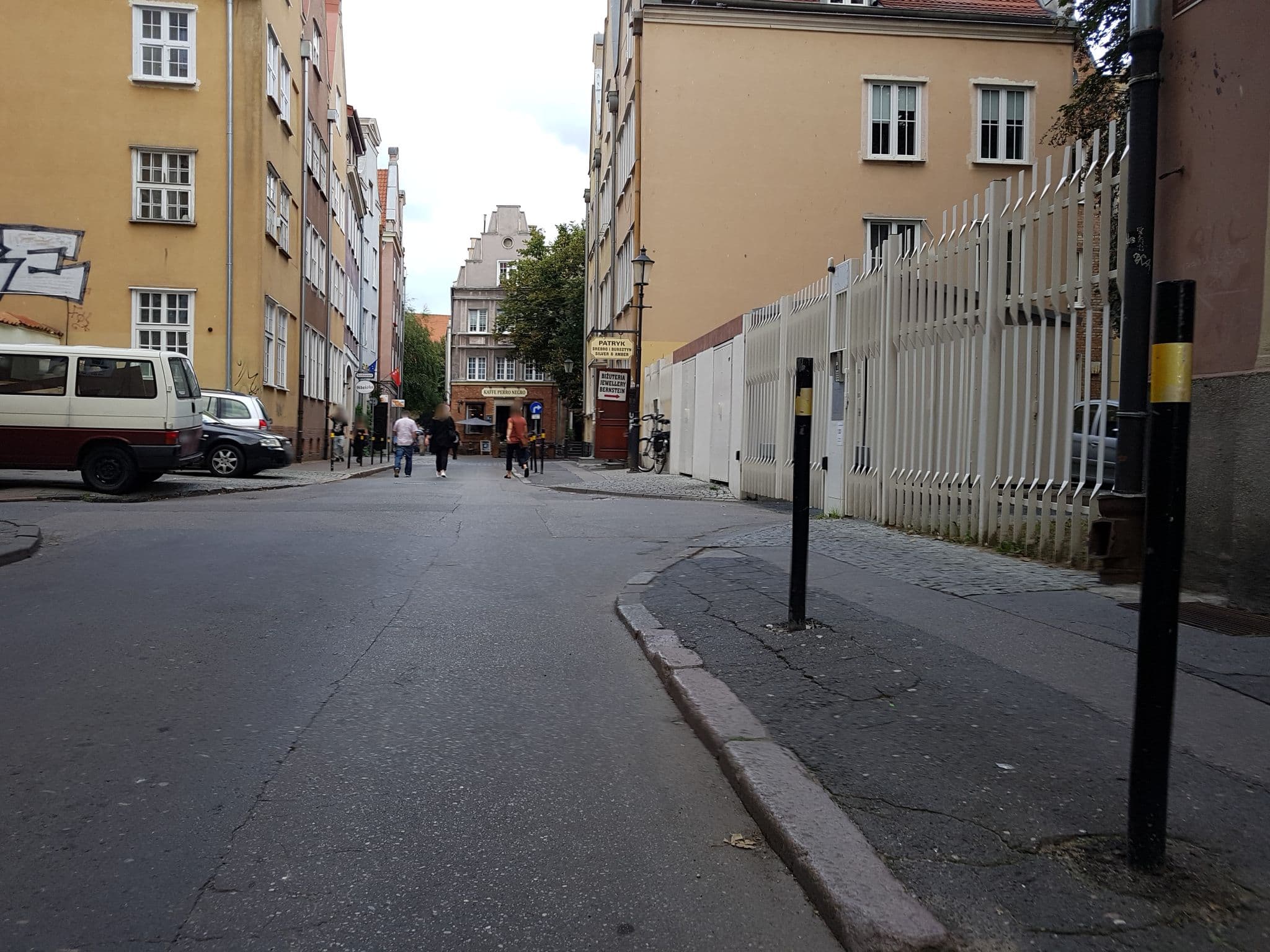 Street view near Apartament Przytulny Old Town, Gdańsk — © pbb (CC BY-SA · Mapillary)
