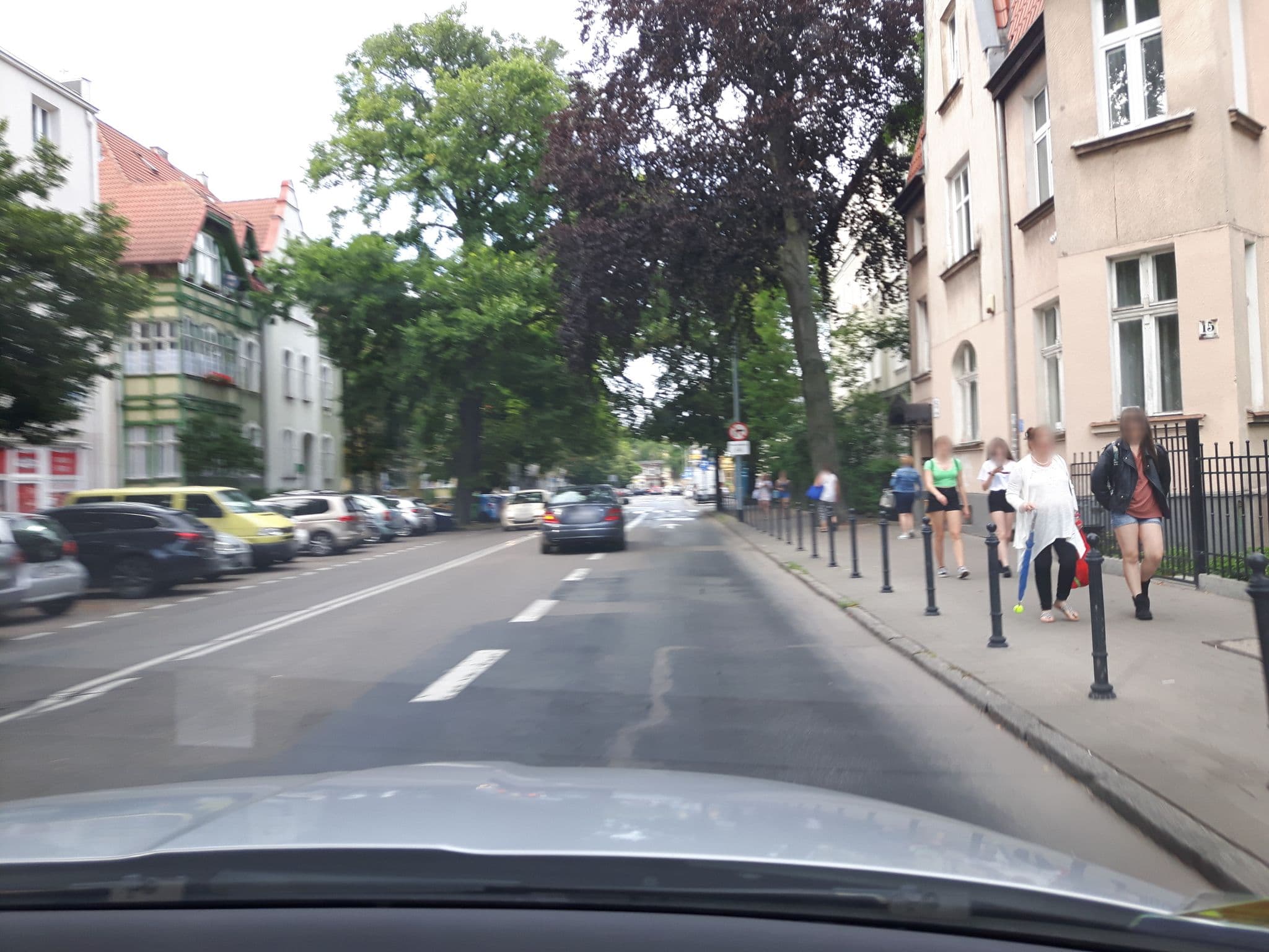 Street view near Bryza Marina Apartments, Sopot — © andpol_2288 (CC BY-SA · Mapillary)
