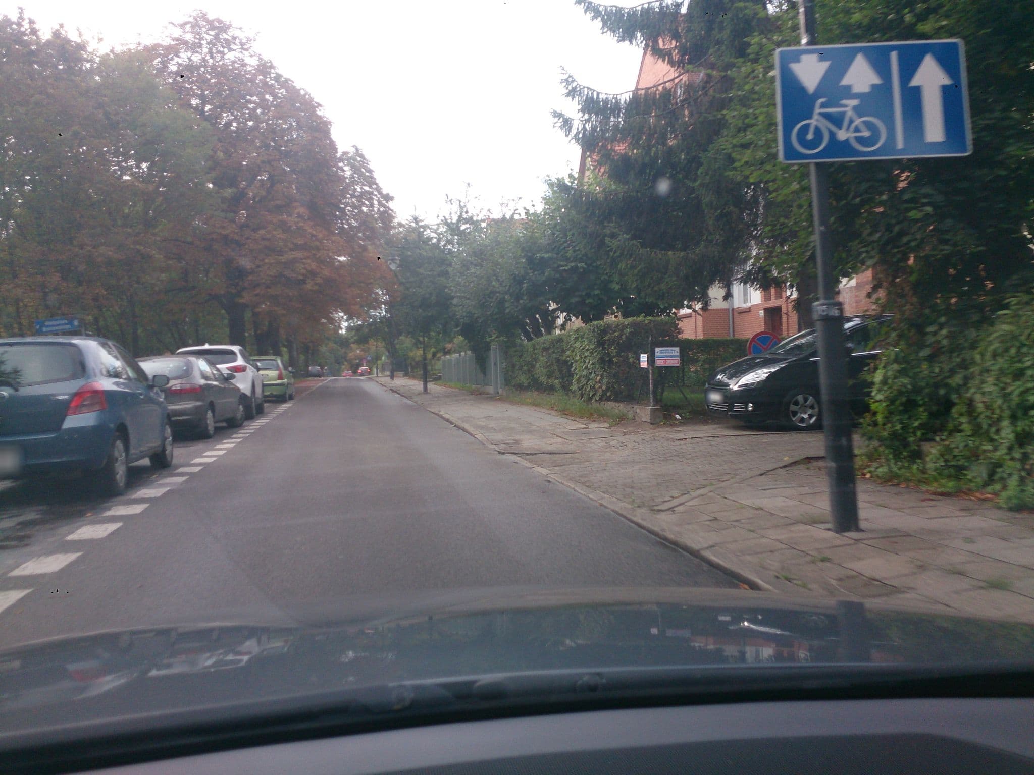 Street view near Apartamenty dwuosobowe, Sopot — © przemas75 (CC BY-SA · Mapillary)