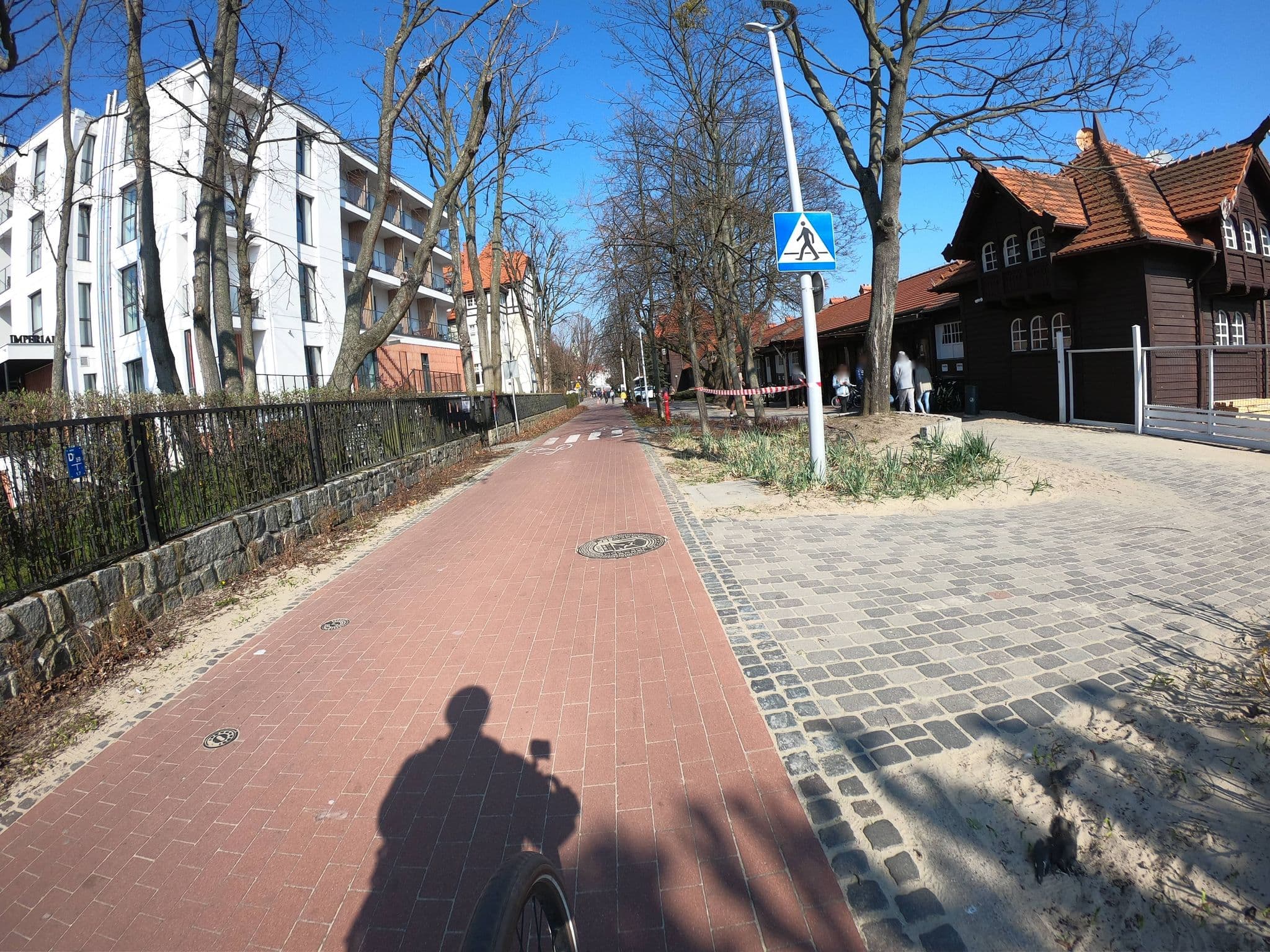 Street view near Pokój 115, Sopot — © masterofnoroad (CC BY-SA · Mapillary)