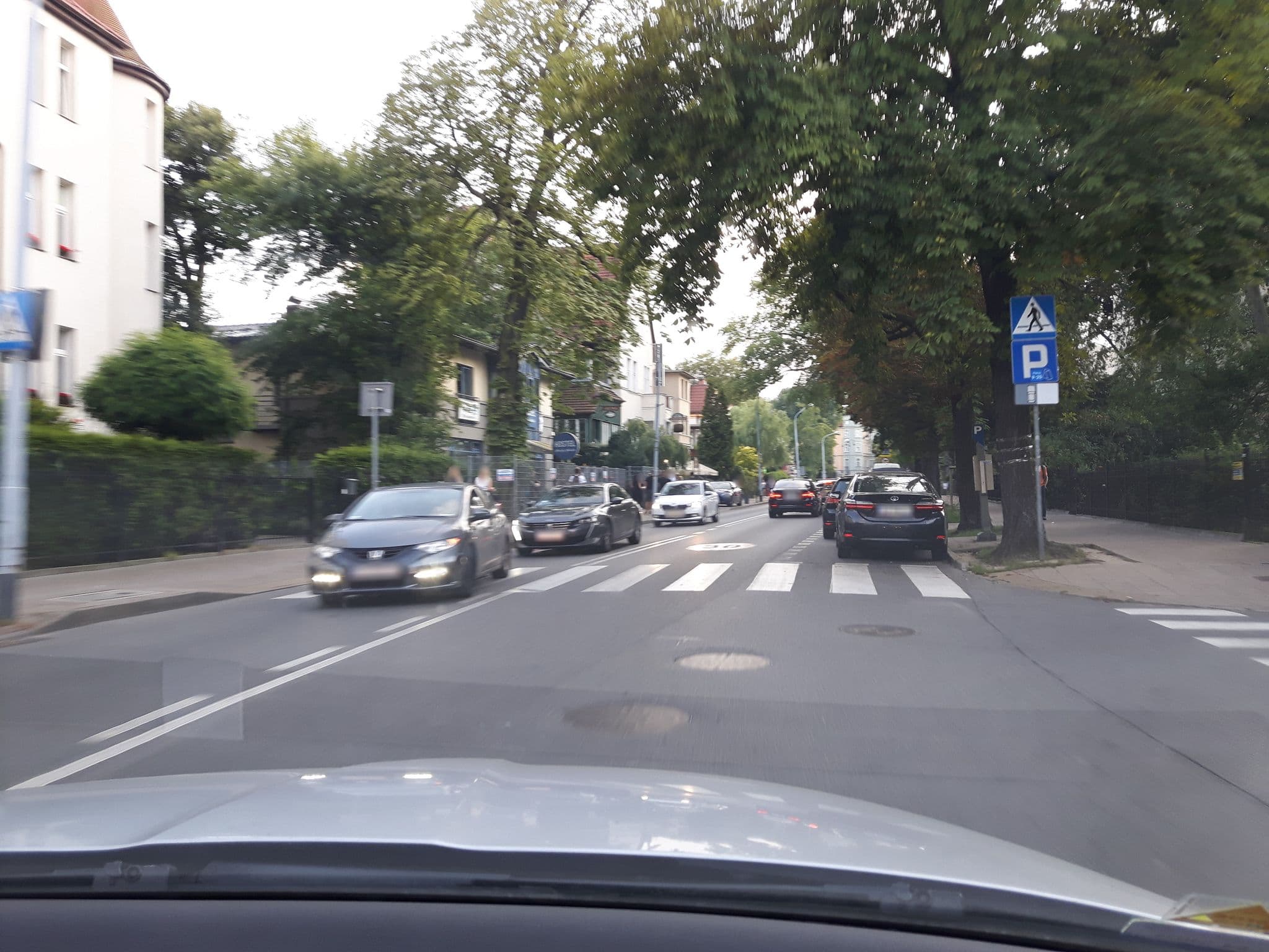 Street view near Apartamenty Vincent Sopot, Sopot — © andpol_2288 (CC BY-SA · Mapillary)