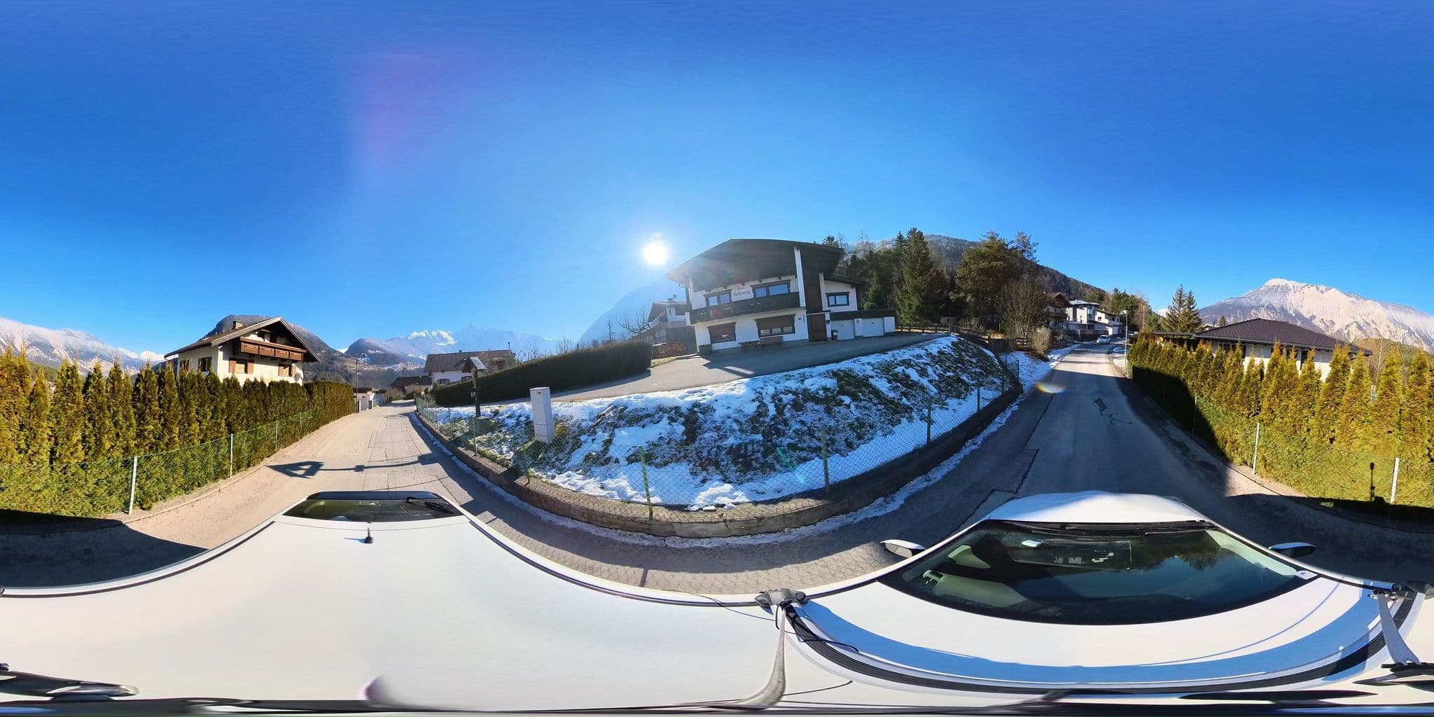 Street view near Haus Waldesruh, Sautens — © osmplus_org (CC BY-SA · Mapillary)