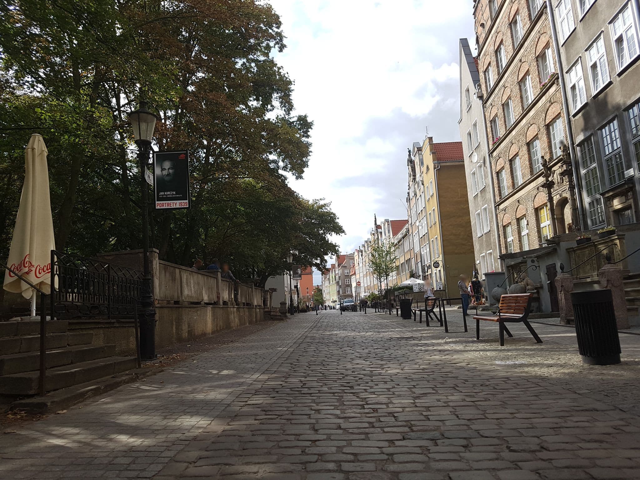 Street view near DJ Renoma Apartments Old Town, Gdańsk — © pbb (CC BY-SA · Mapillary)