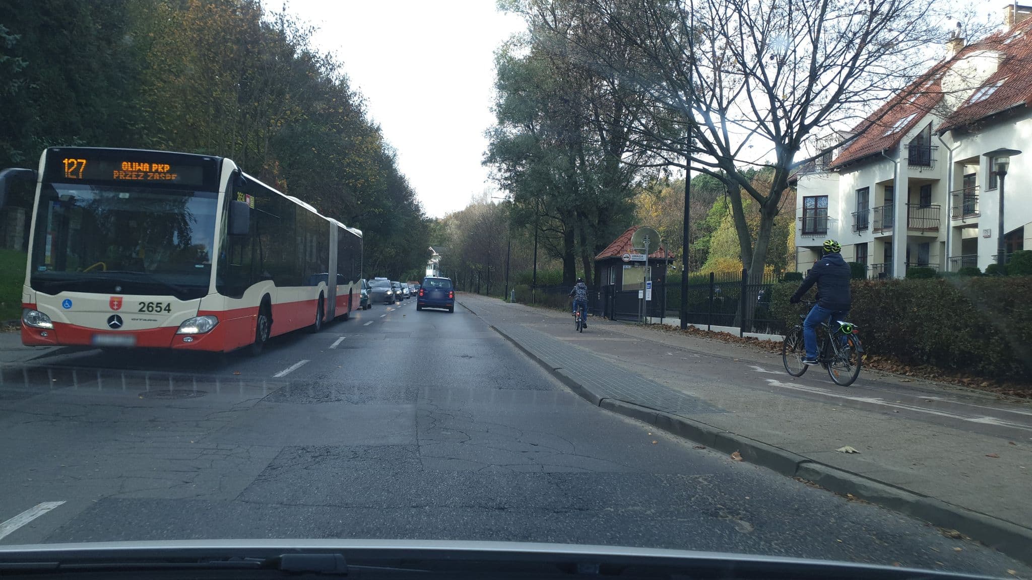Street view near Jaśkowa Zaprasza, Wrzeszcz — © krz (CC BY-SA · Mapillary)