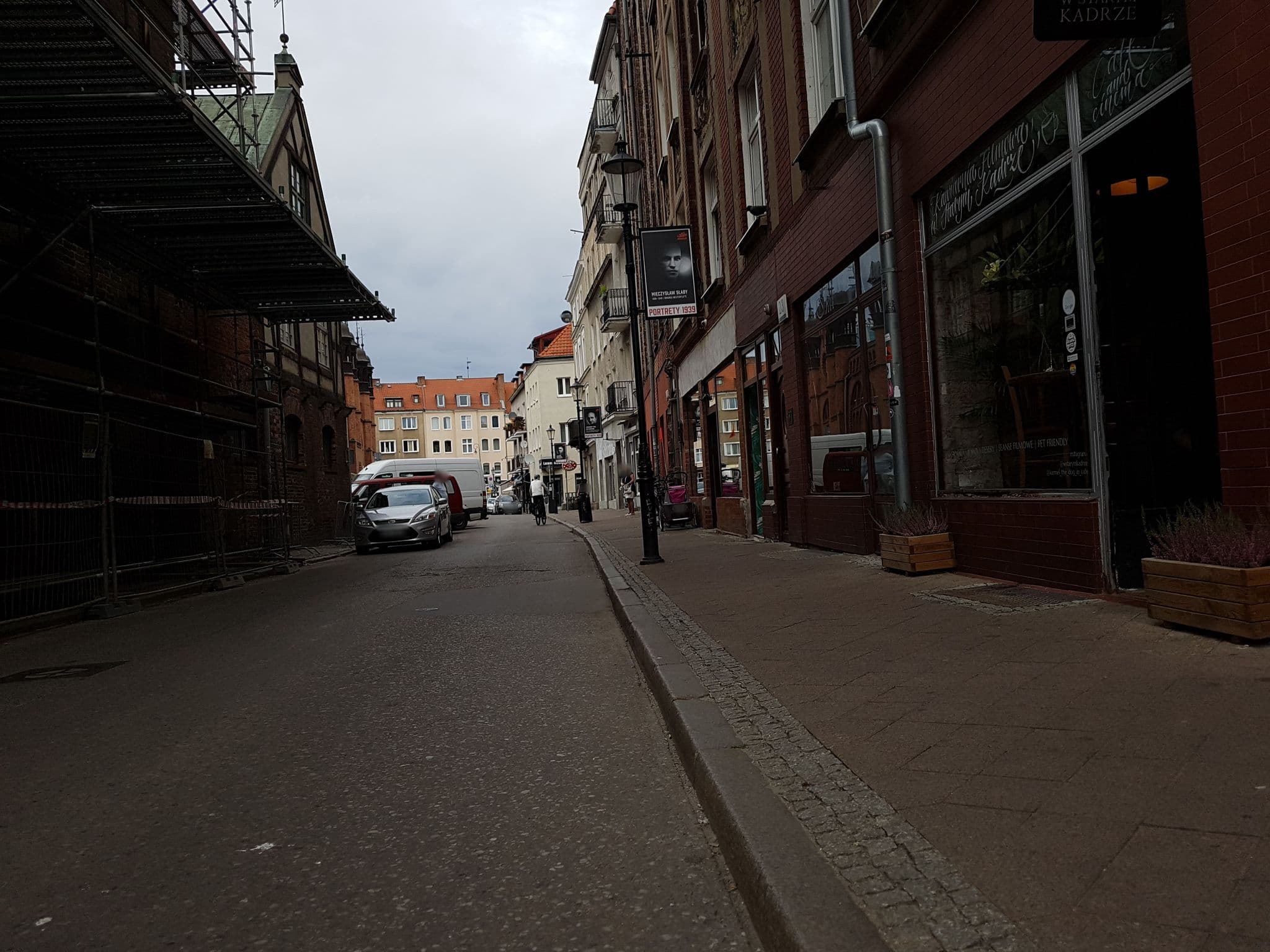 Street view near Apartament Lawendowa, Gdańsk — © pbb (CC BY-SA · Mapillary)