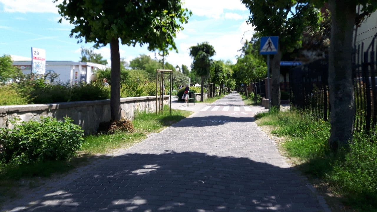 Street view near Apartamenty Sun & Snow Traugutta Plaża, Sopot — © changchun1 (CC BY-SA · Mapillary)