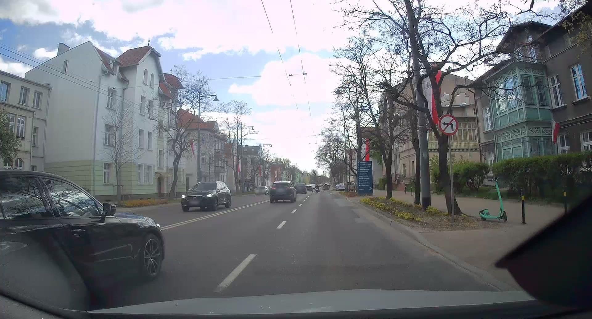 Street view near Familia Anna Formella Malwina Stobiecka - S.C., Sopot — © edc22 (CC BY-SA · Mapillary)