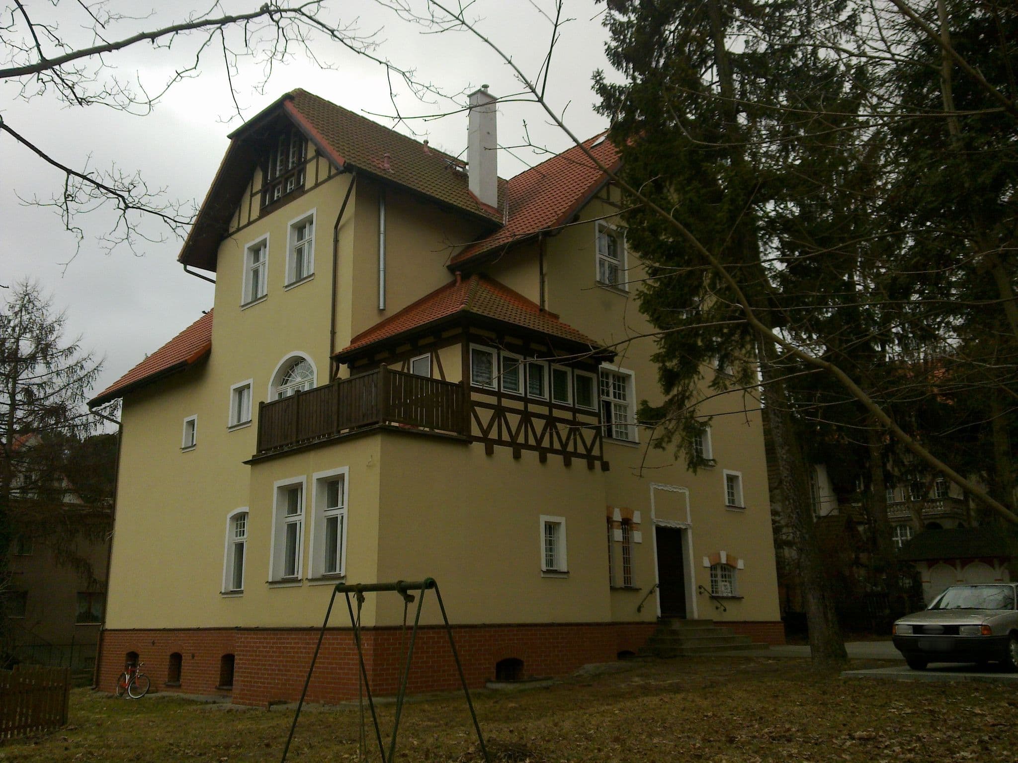 Street view near Flatinfo Sopot Andersa, Sopot — © racibo (CC BY-SA · Mapillary)