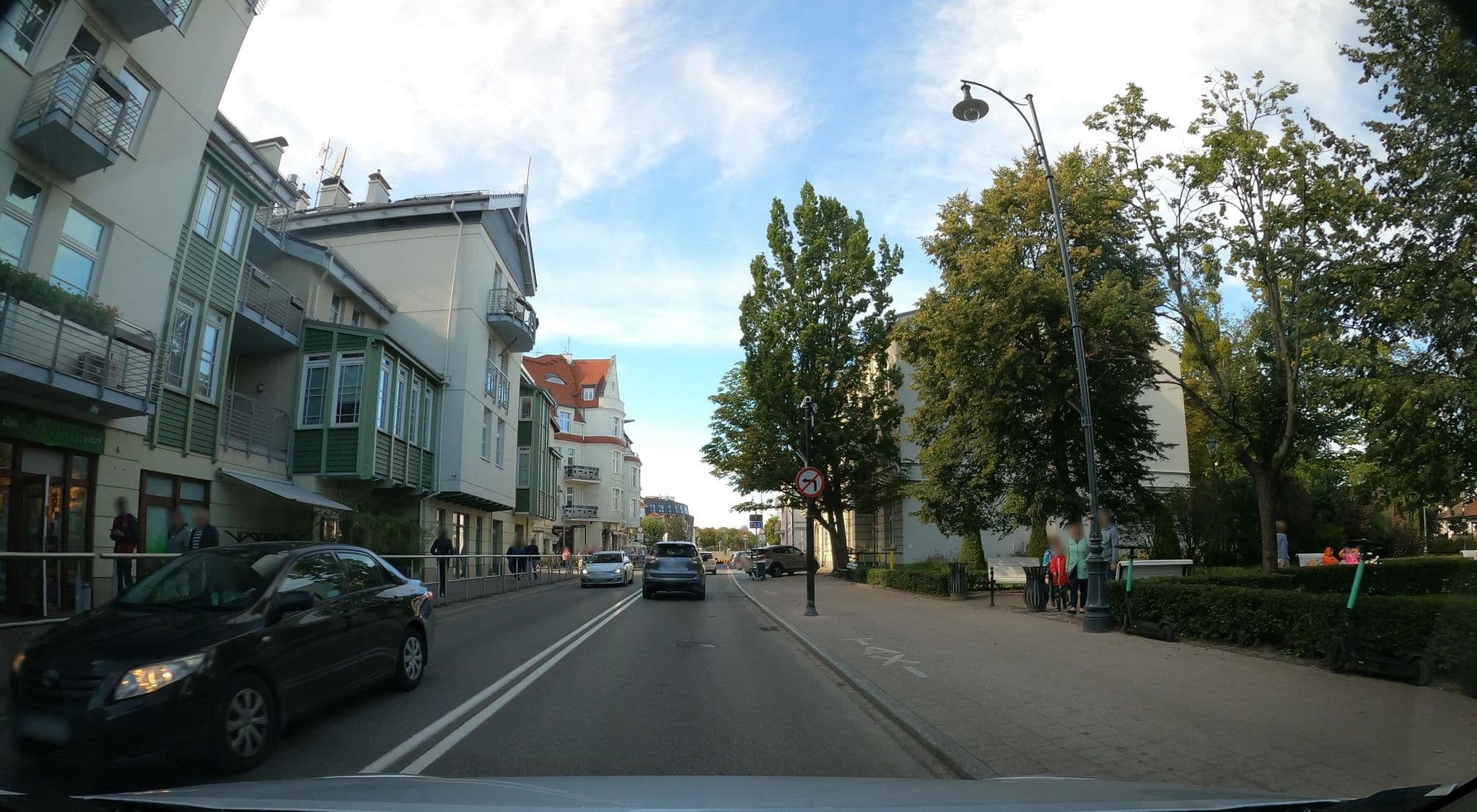 Street view near Vic Apartament Petit, Sopot — © masterofnoroad (CC BY-SA · Mapillary)