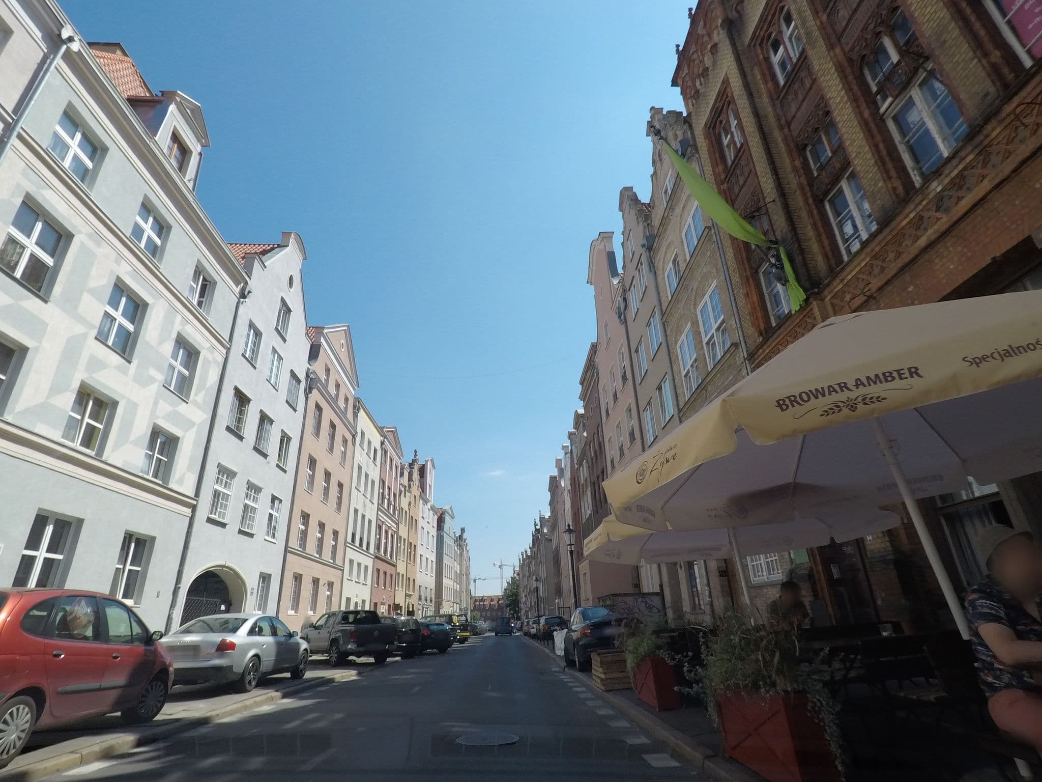 Street view near Przy Neptunie. Apartament, Gdańsk — © canadarunner (CC BY-SA · Mapillary)