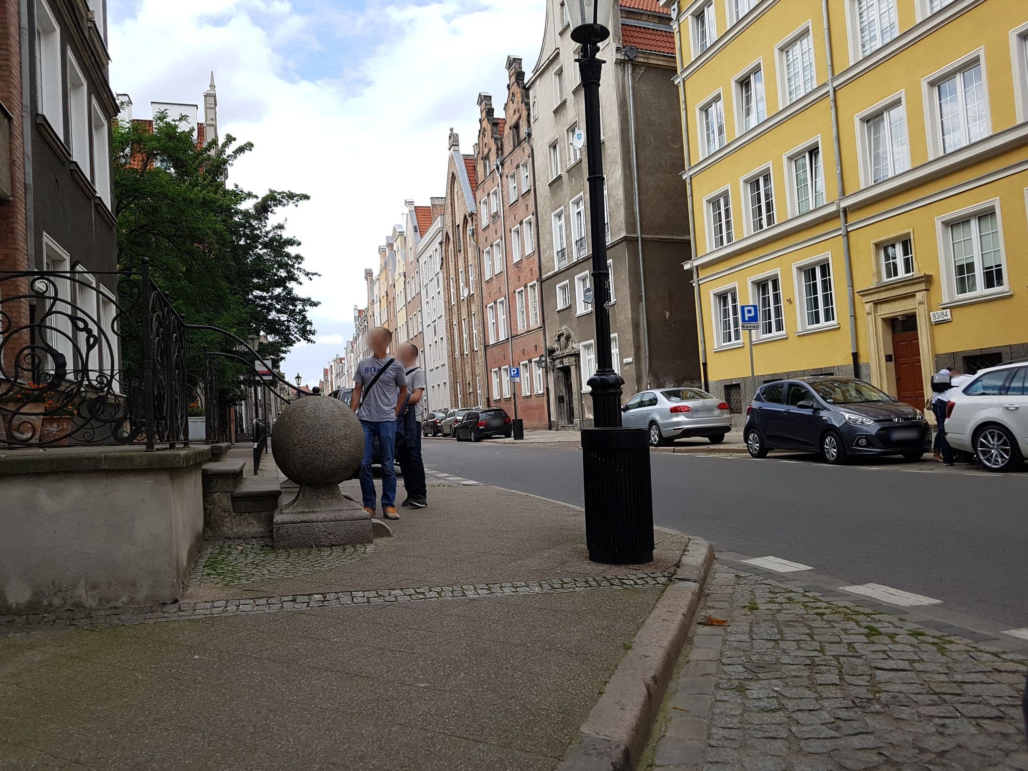 Street view near Onyx Old Town, Gdańsk — © pbb (CC BY-SA · Mapillary)