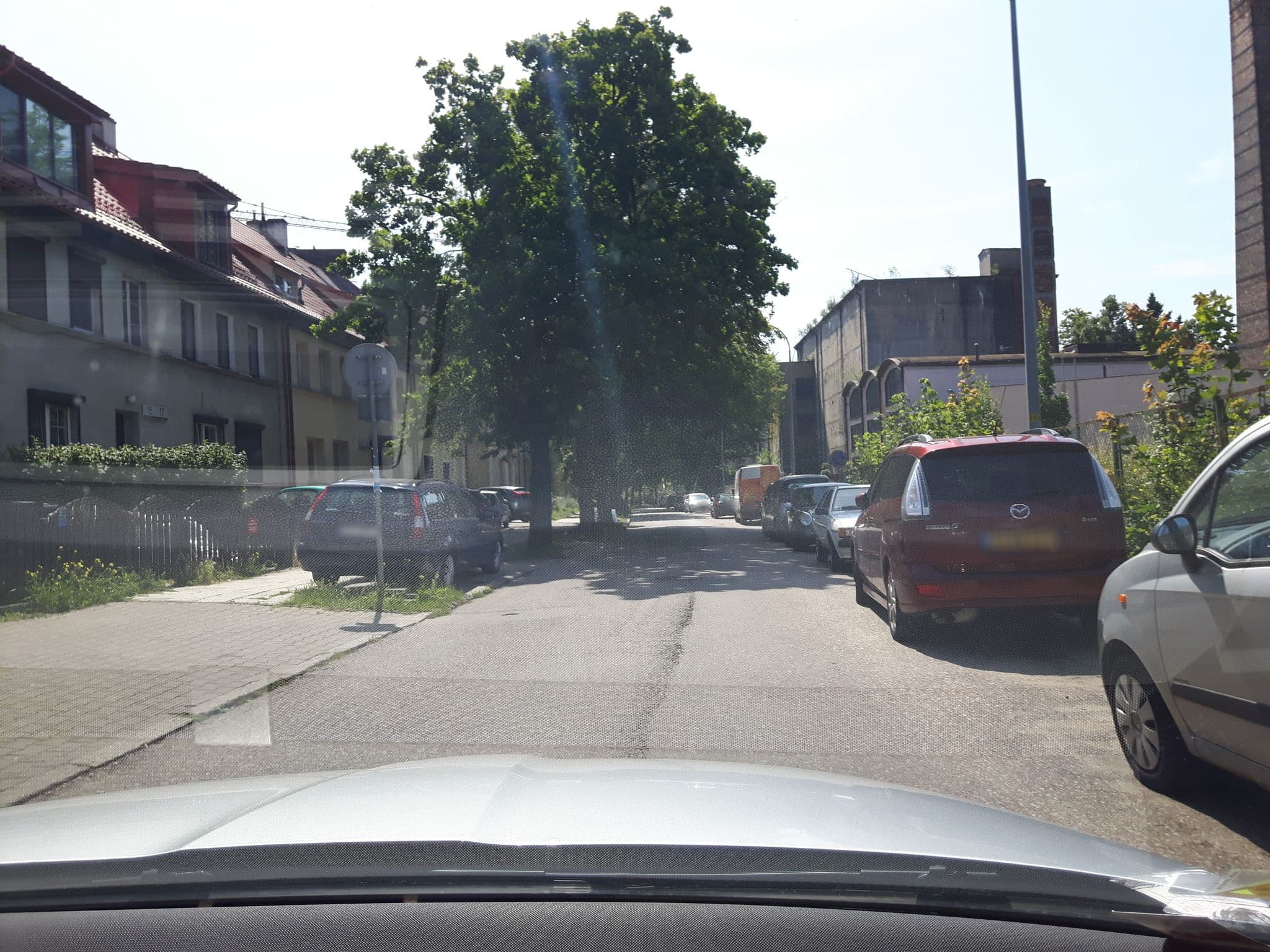 Street view near Sunny 2 Room Apartment in Gdansk, Młyniska — © andpol_2288 (CC BY-SA · Mapillary)
