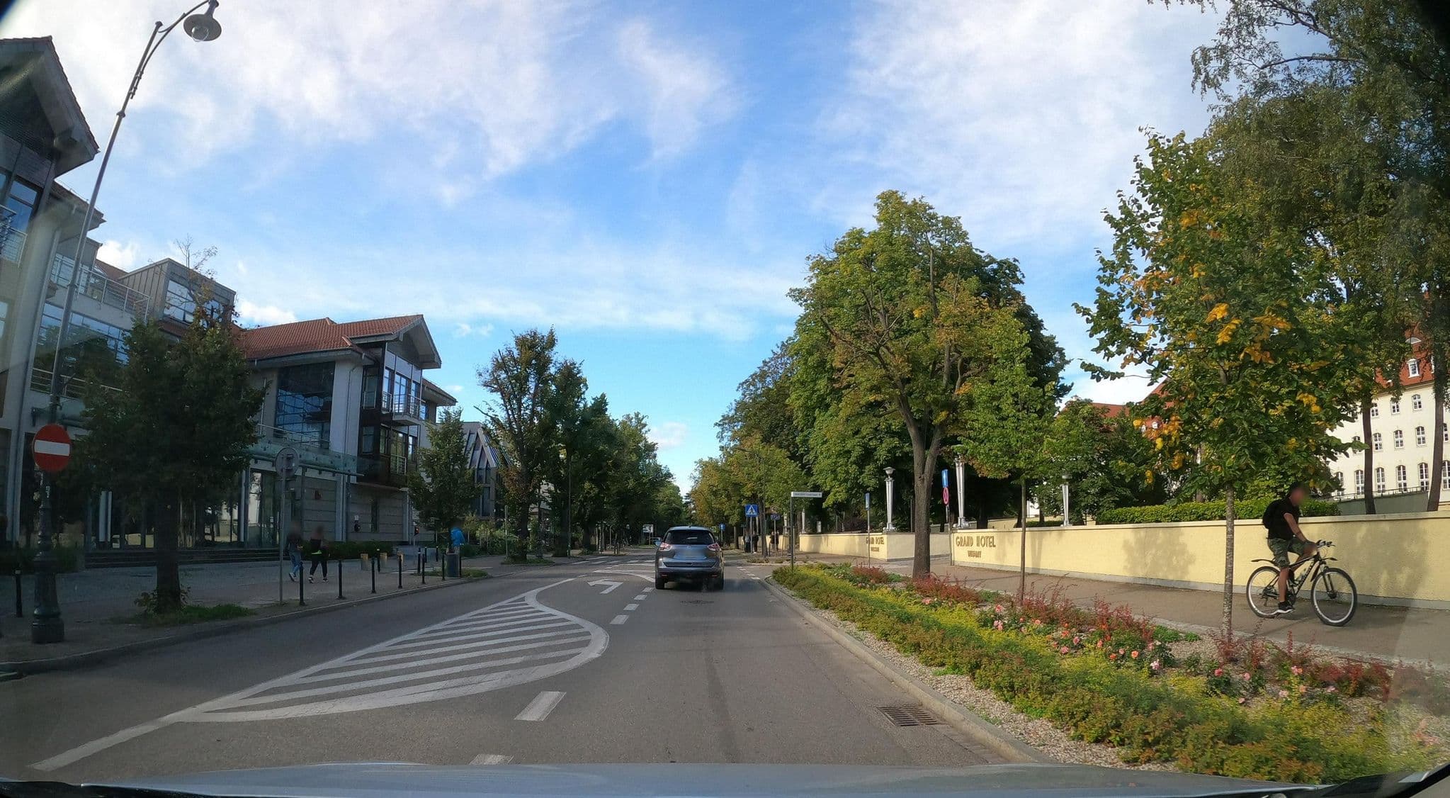 Street view near Ndi Hotel Management Sp. z o.o., Sopot — © masterofnoroad (CC BY-SA · Mapillary)
