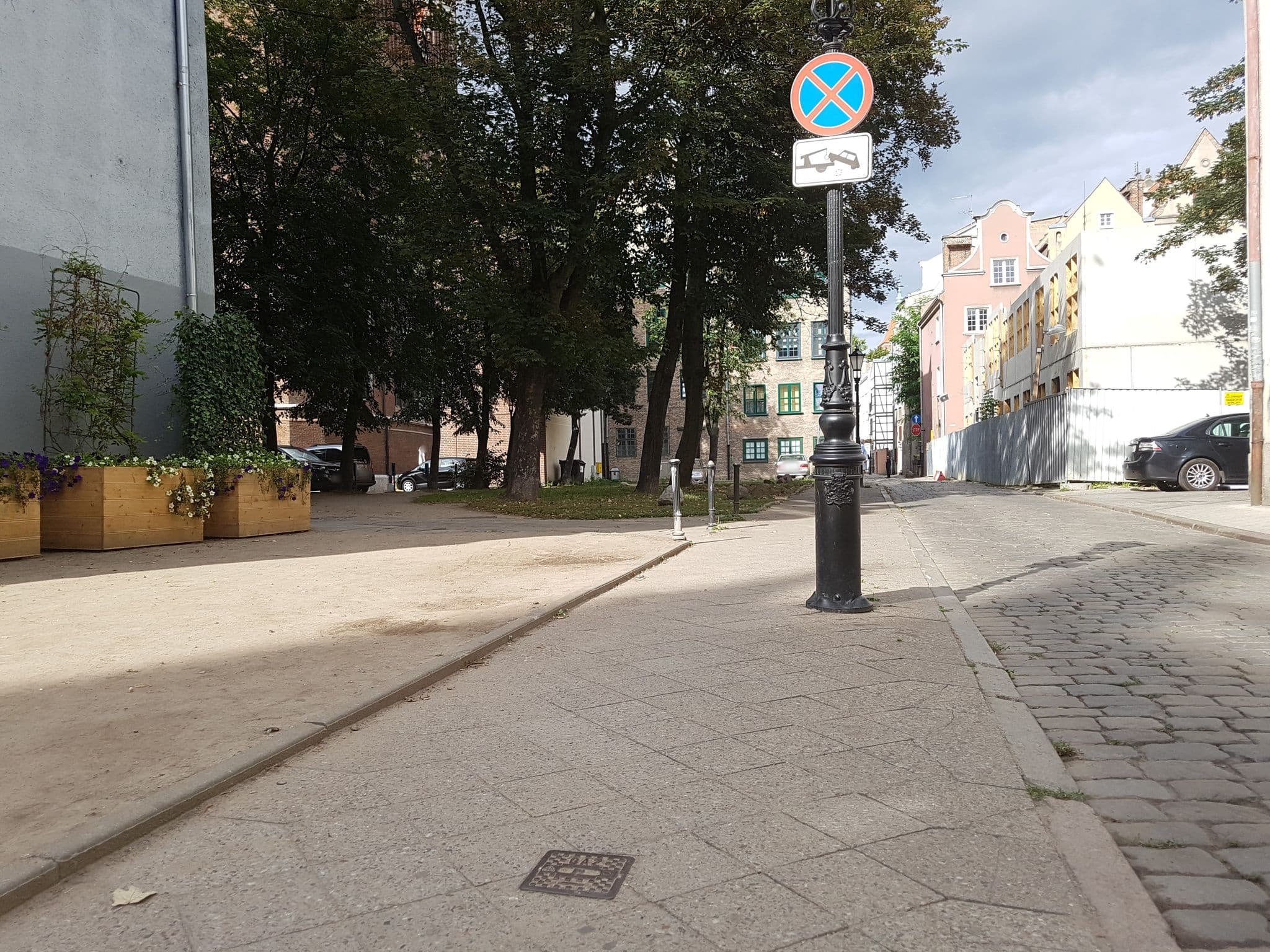 Street view near Comfi Kinga Wiśniowska, Gdańsk — © pbb (CC BY-SA · Mapillary)