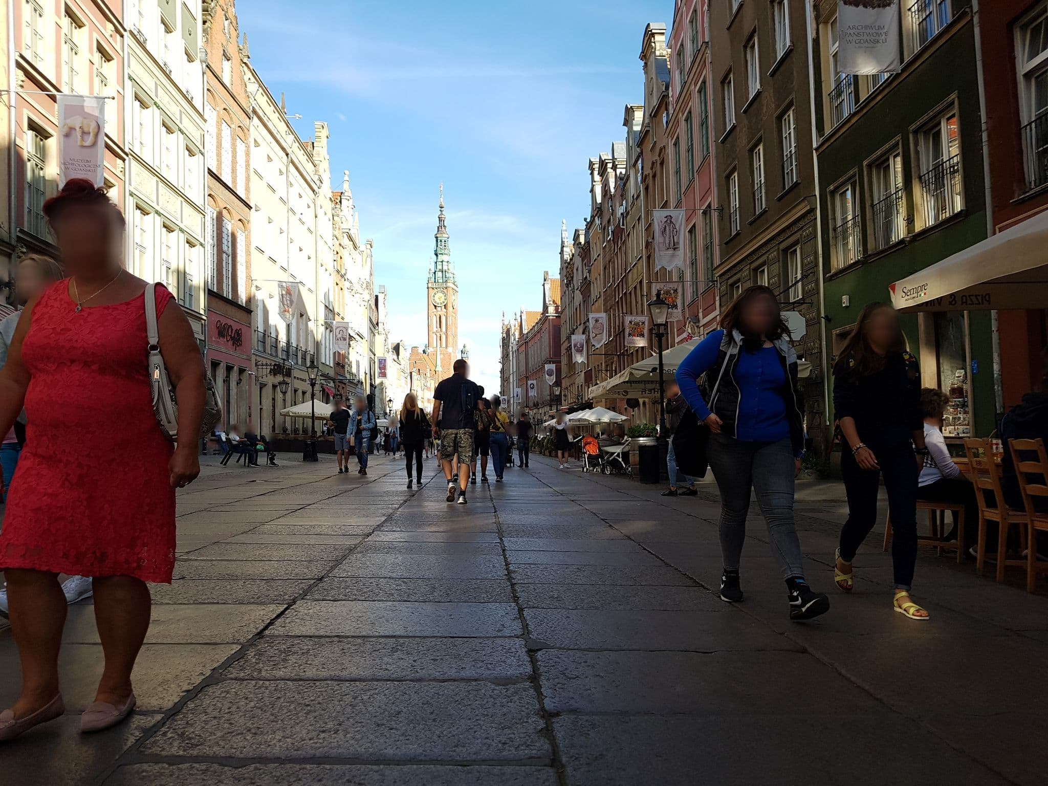 Street view near Apartment Old Town Dluga street III, Gdańsk — © pbb (CC BY-SA · Mapillary)