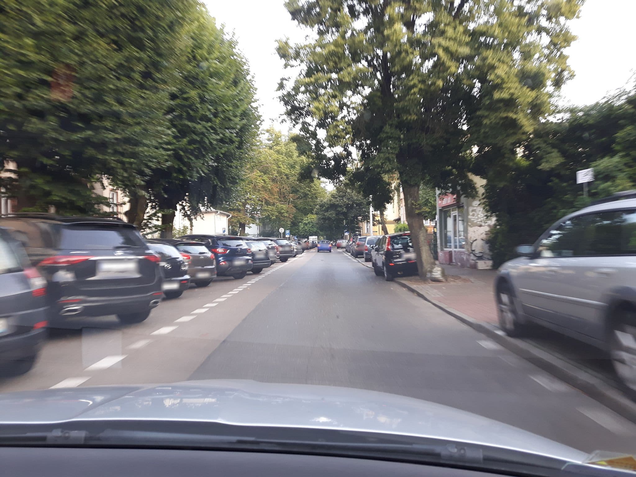 Street view near Dom Pracy Twórczej, Sopot — © andpol_2288 (CC BY-SA · Mapillary)
