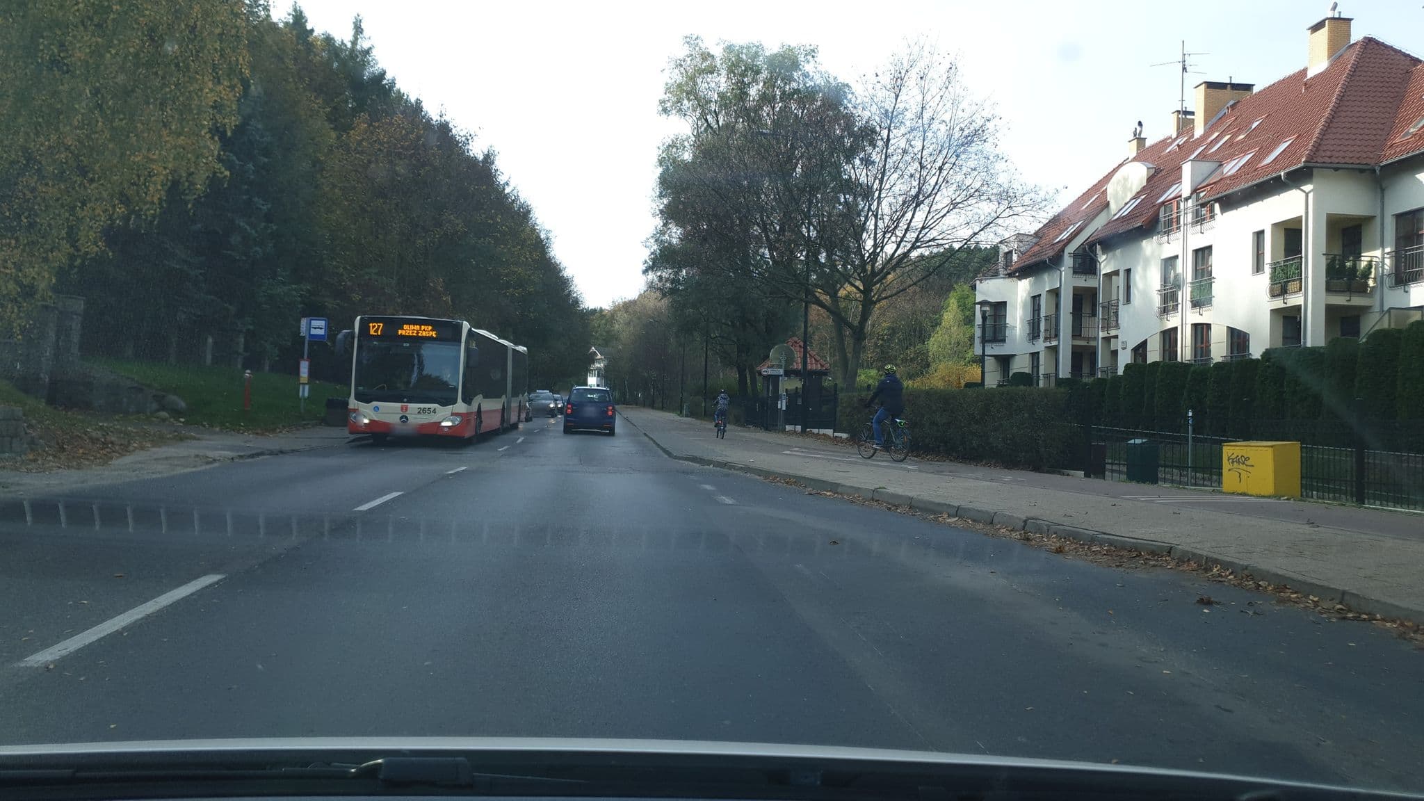 Street view near Firma Handlowa Margot Małgorzata Panas, Wrzeszcz — © krz (CC BY-SA · Mapillary)