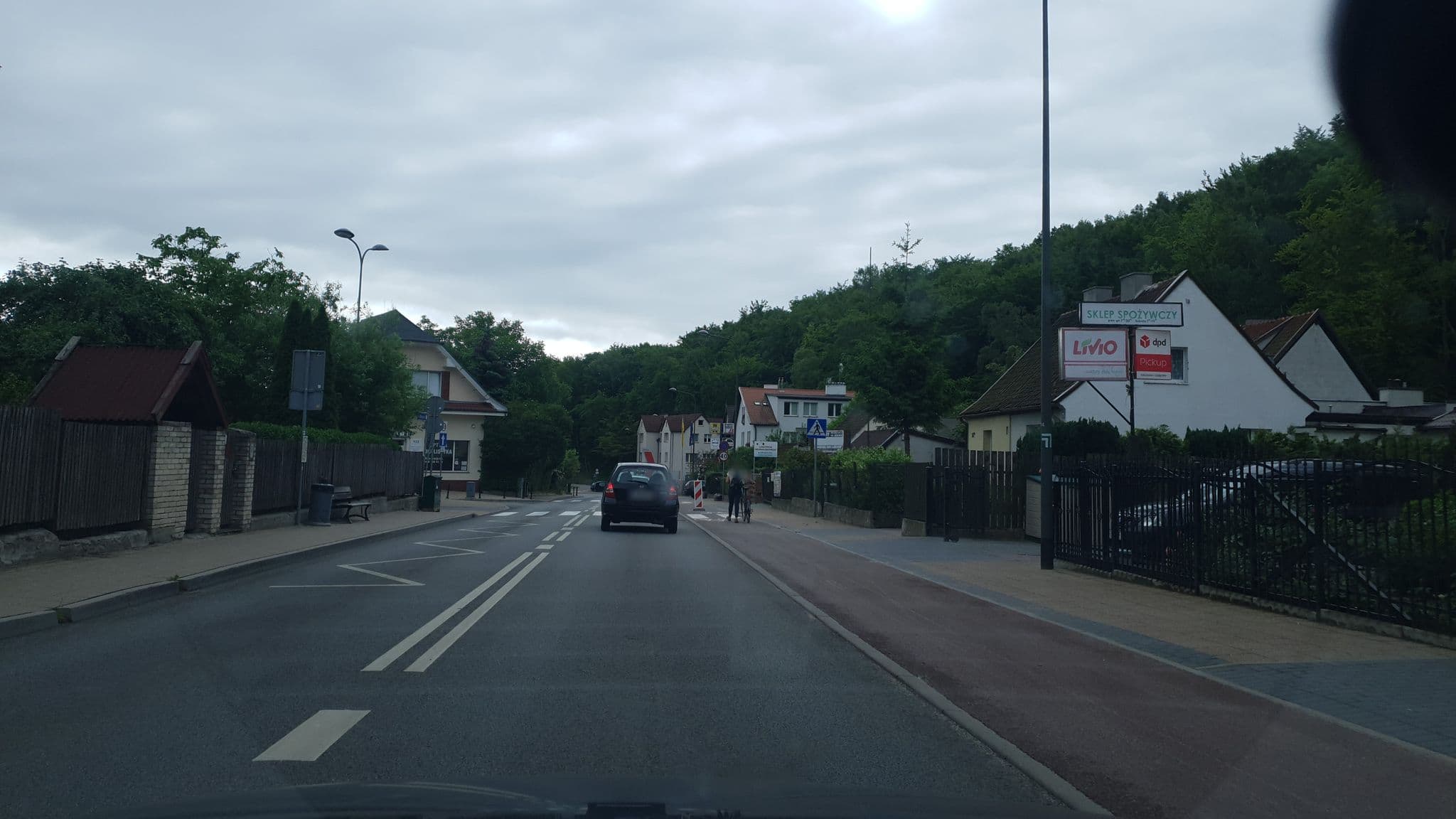 Street view near Sopockie Apartamenty Sopocki Domek, Sopot — © przemas75 (CC BY-SA · Mapillary)