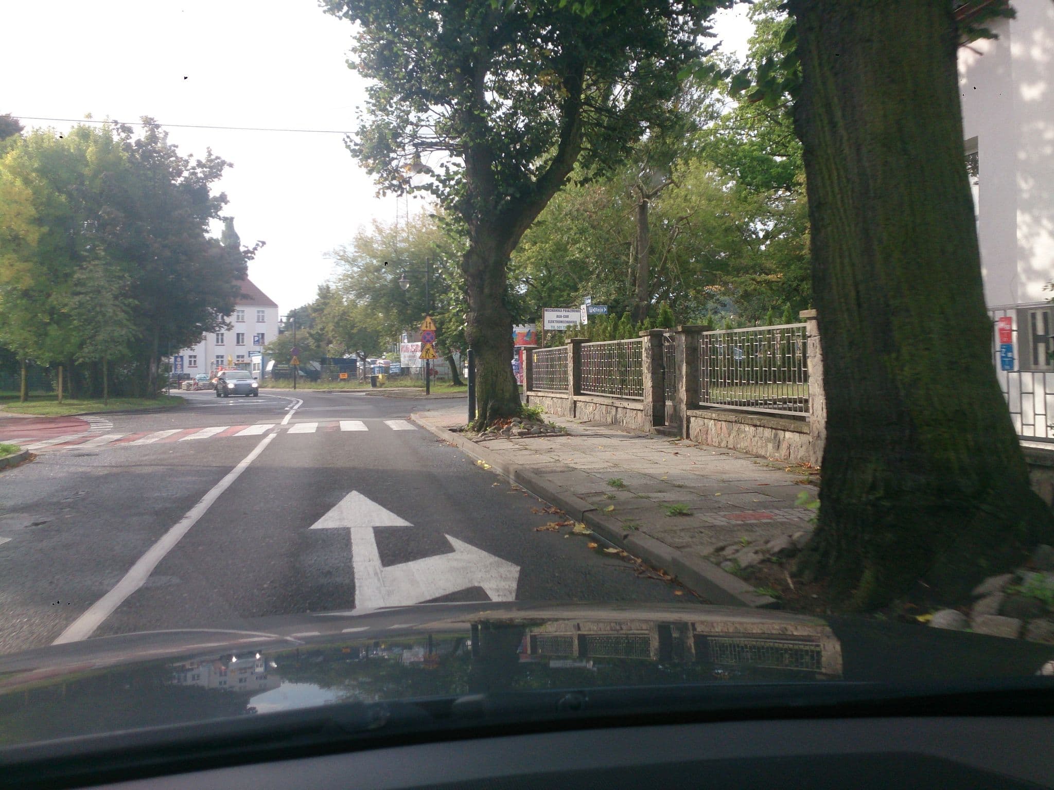 Street view near Sunny Apartments, Sopot — © przemas75 (CC BY-SA · Mapillary)