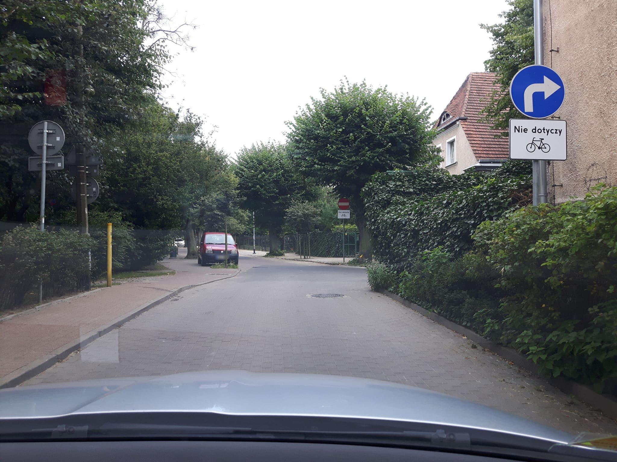 Street view near Hostel Bedeker, Sopot — © andpol_2288 (CC BY-SA · Mapillary)