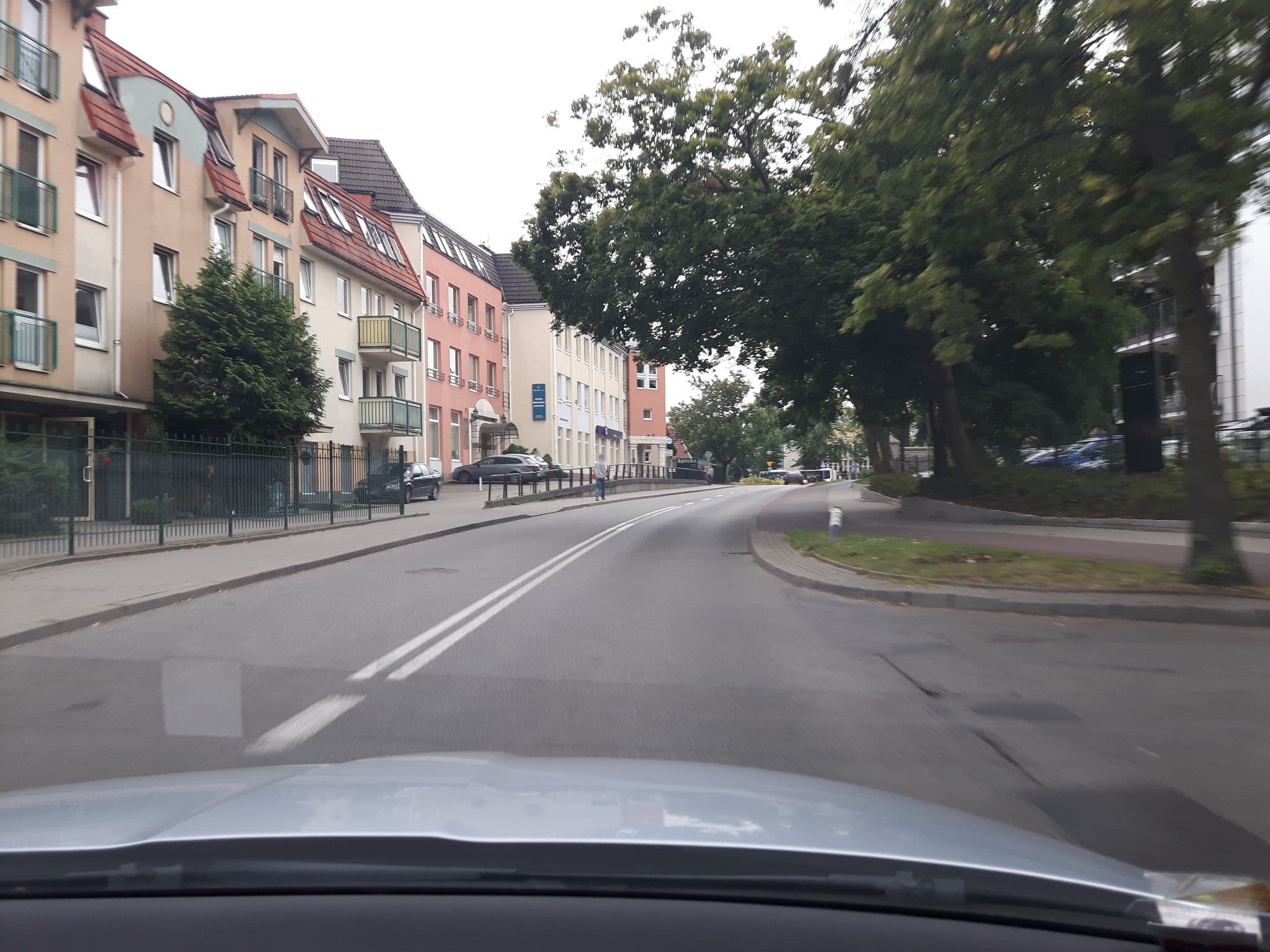 Street view near Apartamenty Sun & Snow Aquarius, Sopot — © andpol_2288 (CC BY-SA · Mapillary)