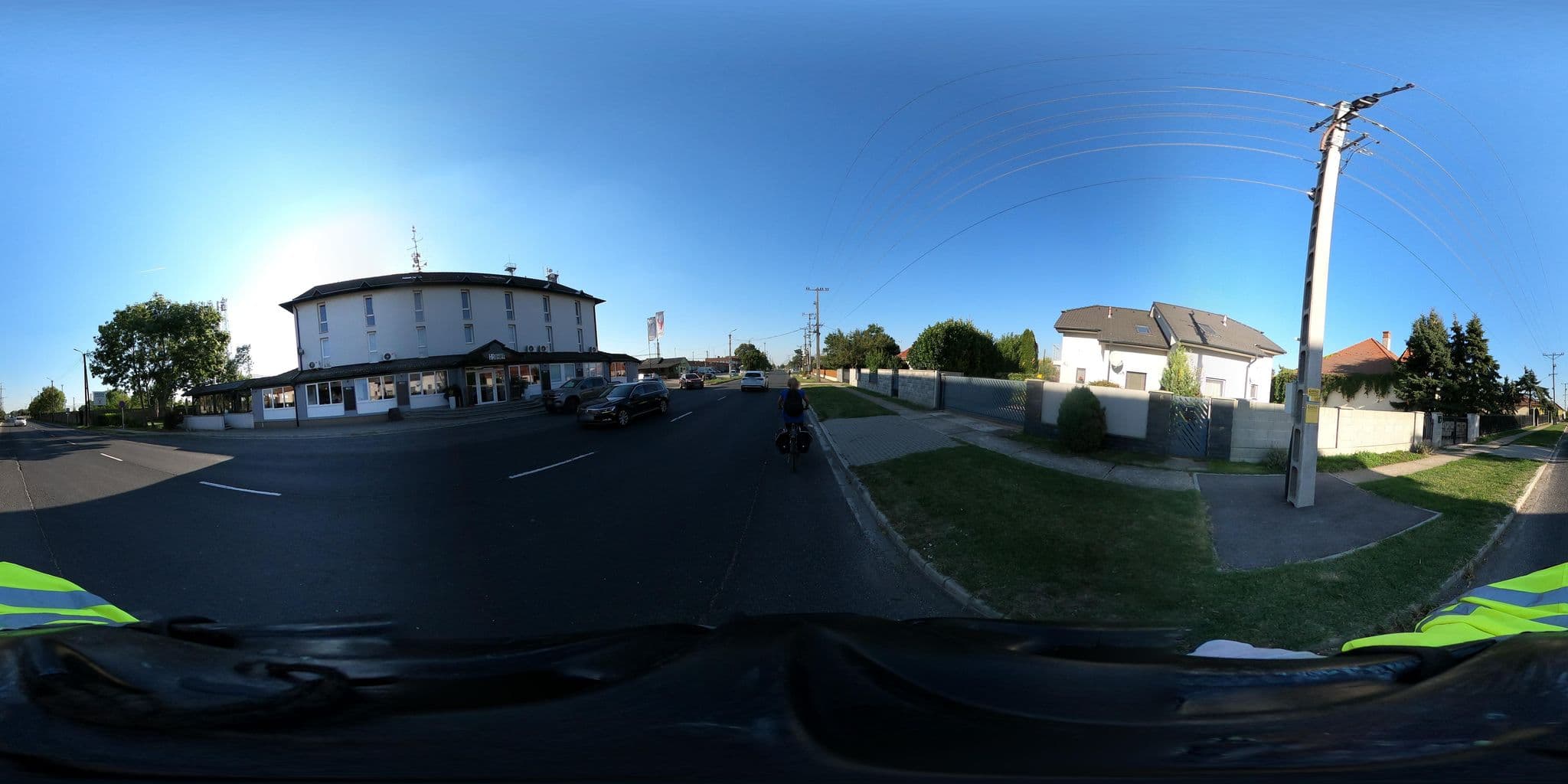 Street view near Hotel Rajka, Rajka — © grozsa11 (CC BY-SA · Mapillary)