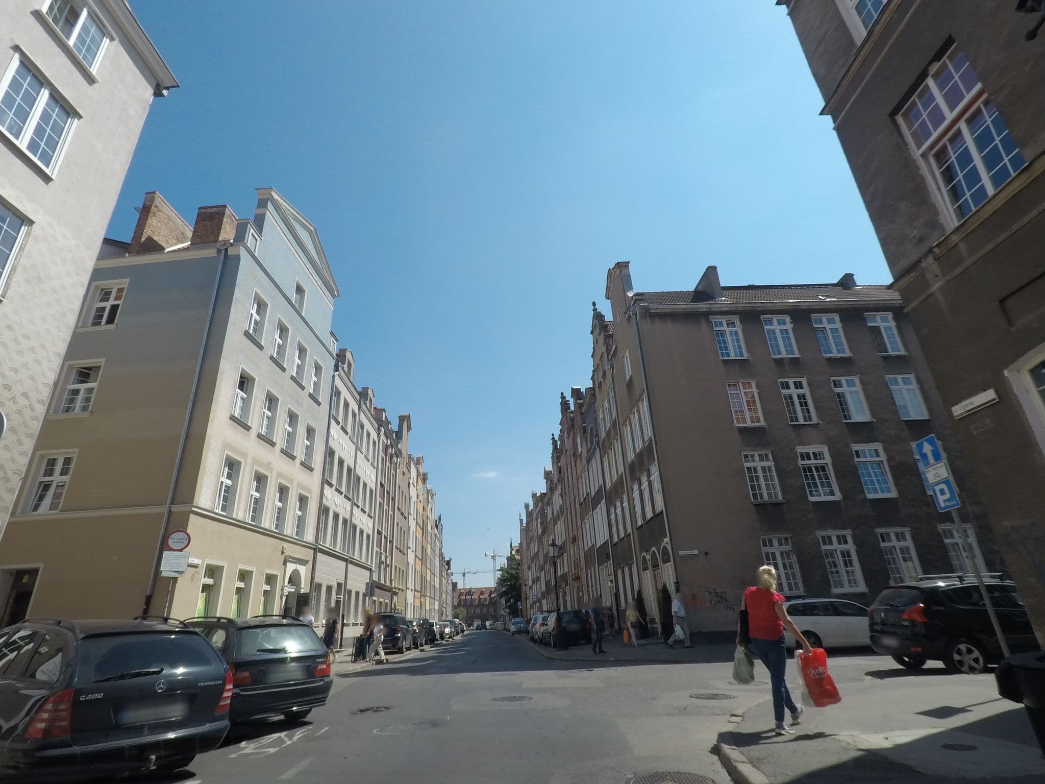 Street view near GRAND - TOURIST APARTMENT, Gdańsk — © canadarunner (CC BY-SA · Mapillary)