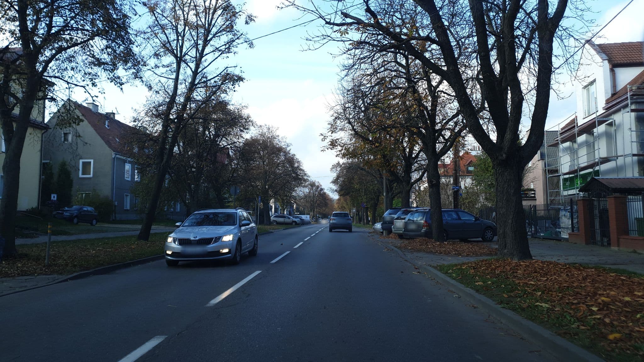 Street view near Kurpik Mariusz, Strzyża — © krz (CC BY-SA · Mapillary)