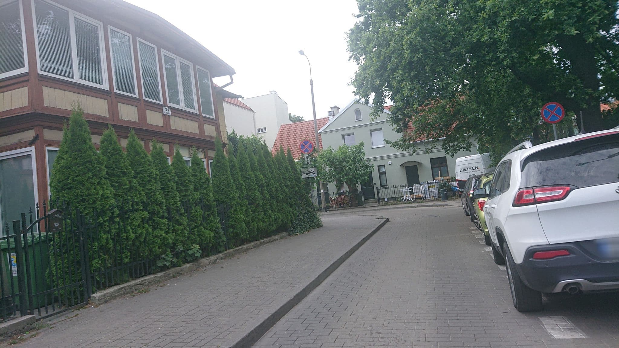 Street view near RJ Apartments Dejw, Sopot — © and987 (CC BY-SA · Mapillary)