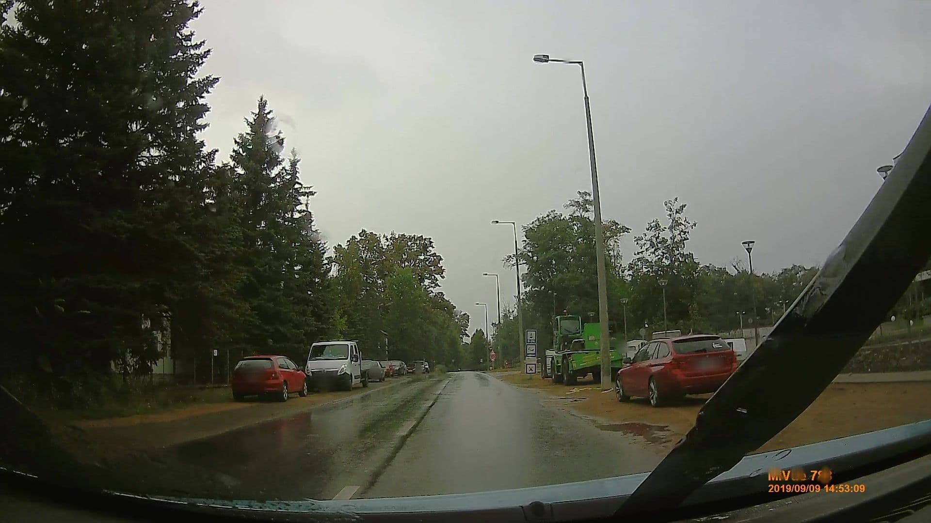 Street view near Hotel Sóstó, Kótaj — © geox123 (CC BY-SA · Mapillary)