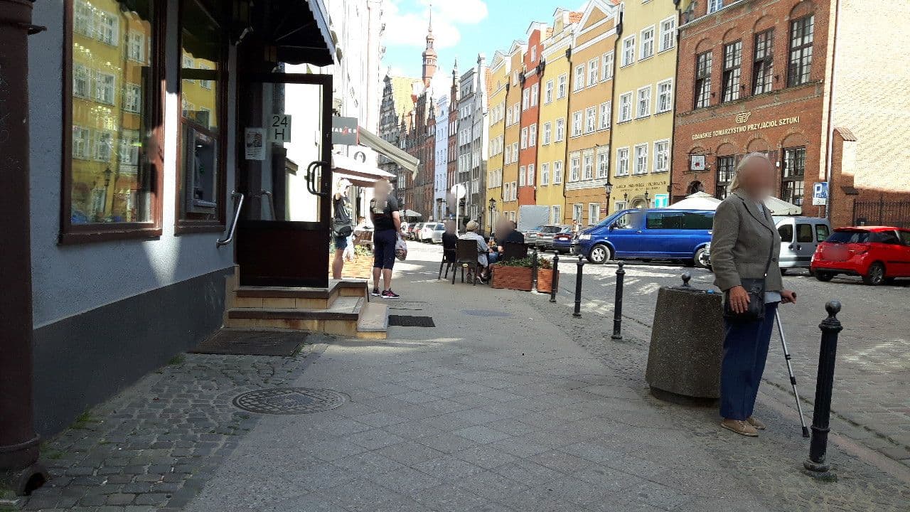 Street view near Hotele Polskie Sp. z o.o., Gdańsk — © changchun1 (CC BY-SA · Mapillary)