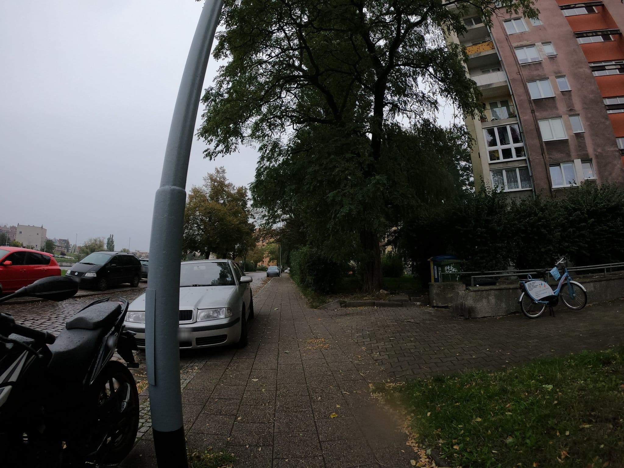 Street view near Dom na Wodzie - Flohotel, Olszynka — © masterofnoroad (CC BY-SA · Mapillary)